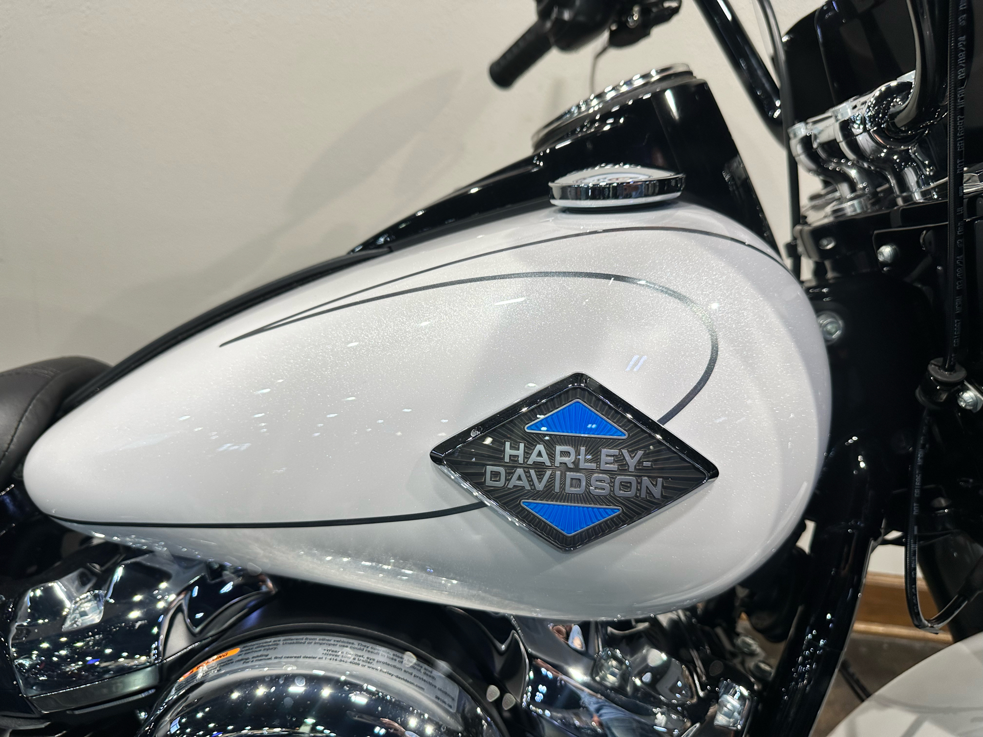 2025 Harley-Davidson Heritage Classic in Baton Rouge, Louisiana - Photo 8