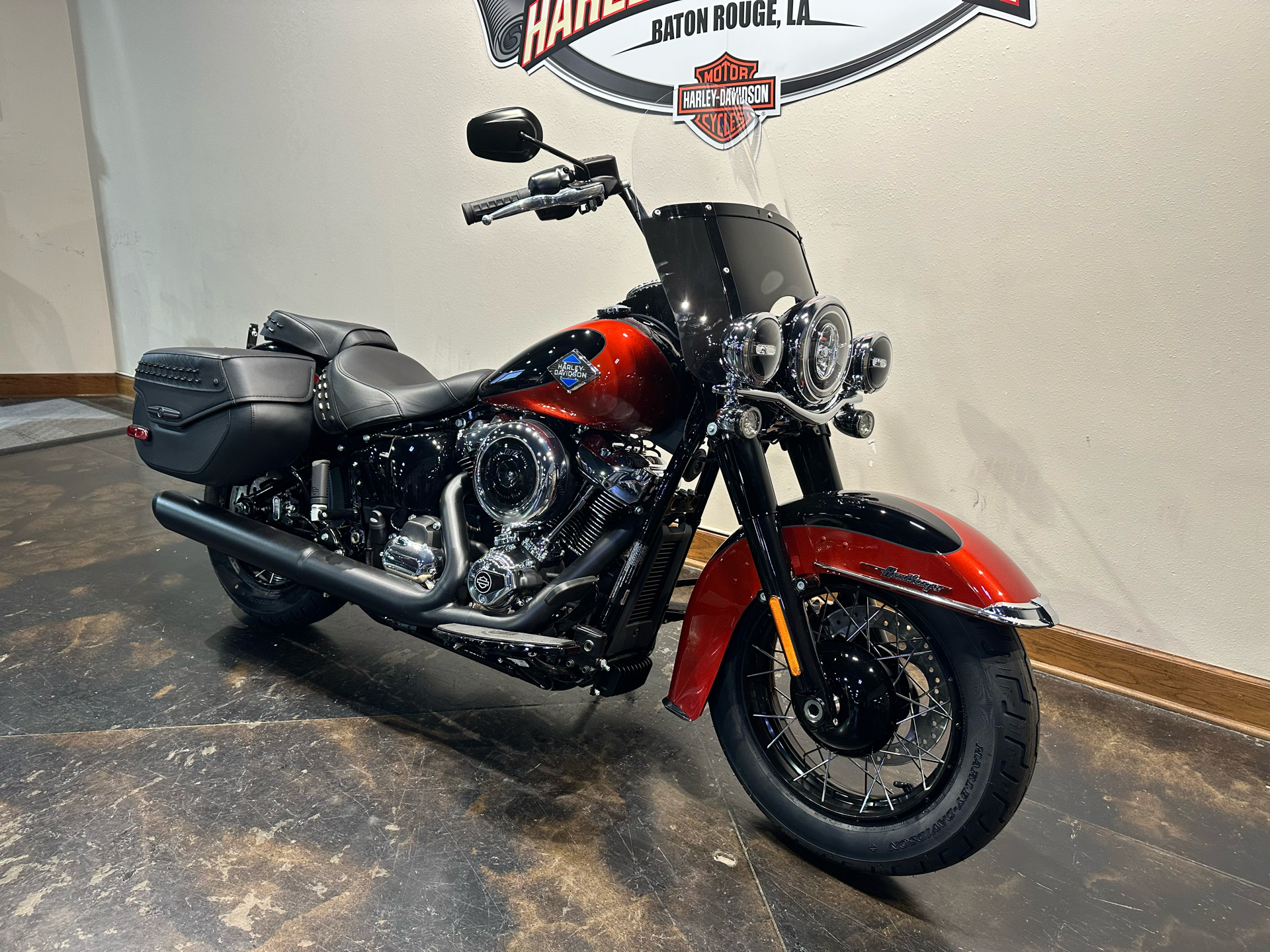 2025 Harley-Davidson Heritage Classic in Baton Rouge, Louisiana - Photo 2