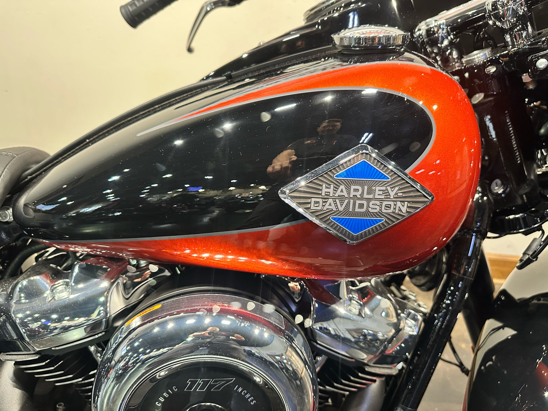 2025 Harley-Davidson Heritage Classic in Baton Rouge, Louisiana - Photo 5