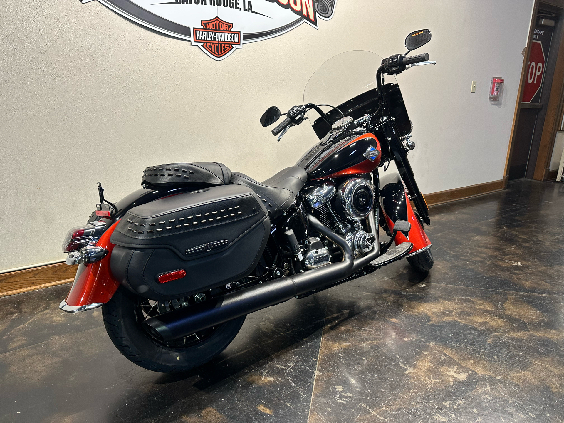 2025 Harley-Davidson Heritage Classic in Baton Rouge, Louisiana - Photo 7