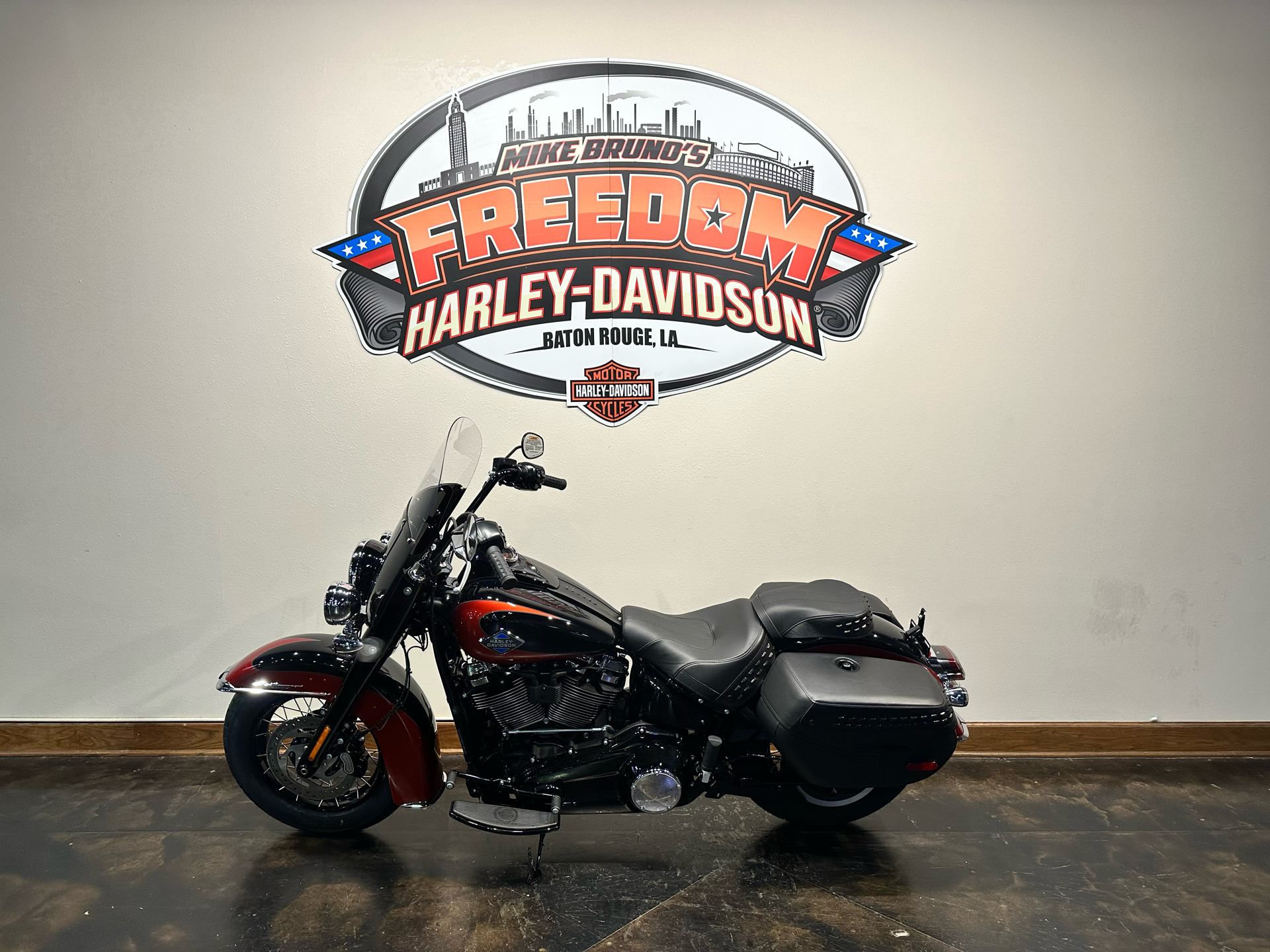 2025 Harley-Davidson Heritage Classic in Baton Rouge, Louisiana - Photo 10