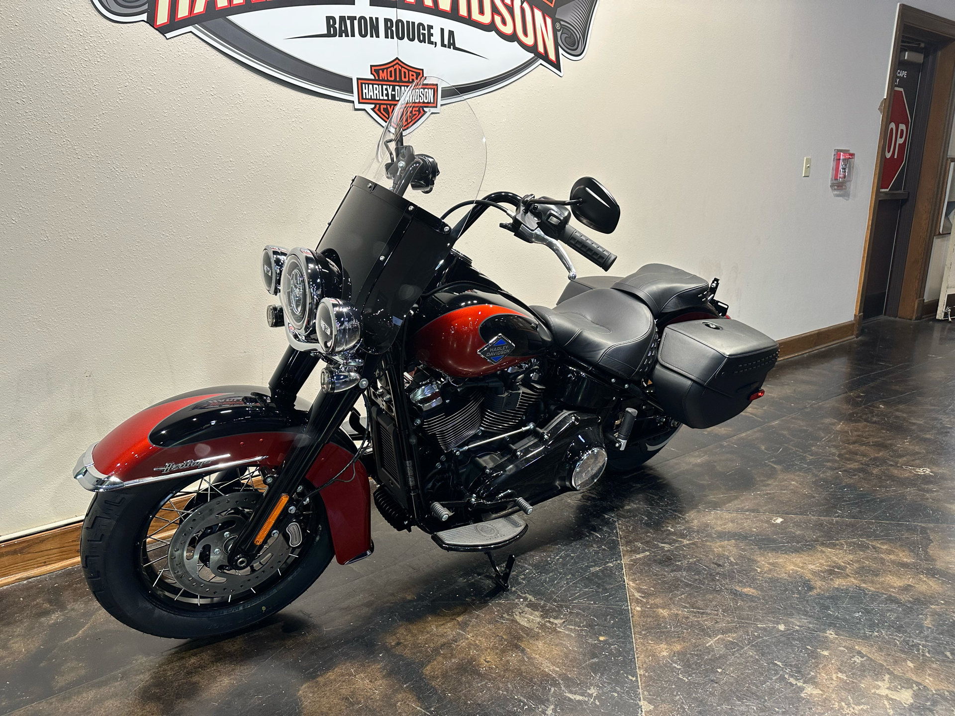 2025 Harley-Davidson Heritage Classic in Baton Rouge, Louisiana - Photo 11