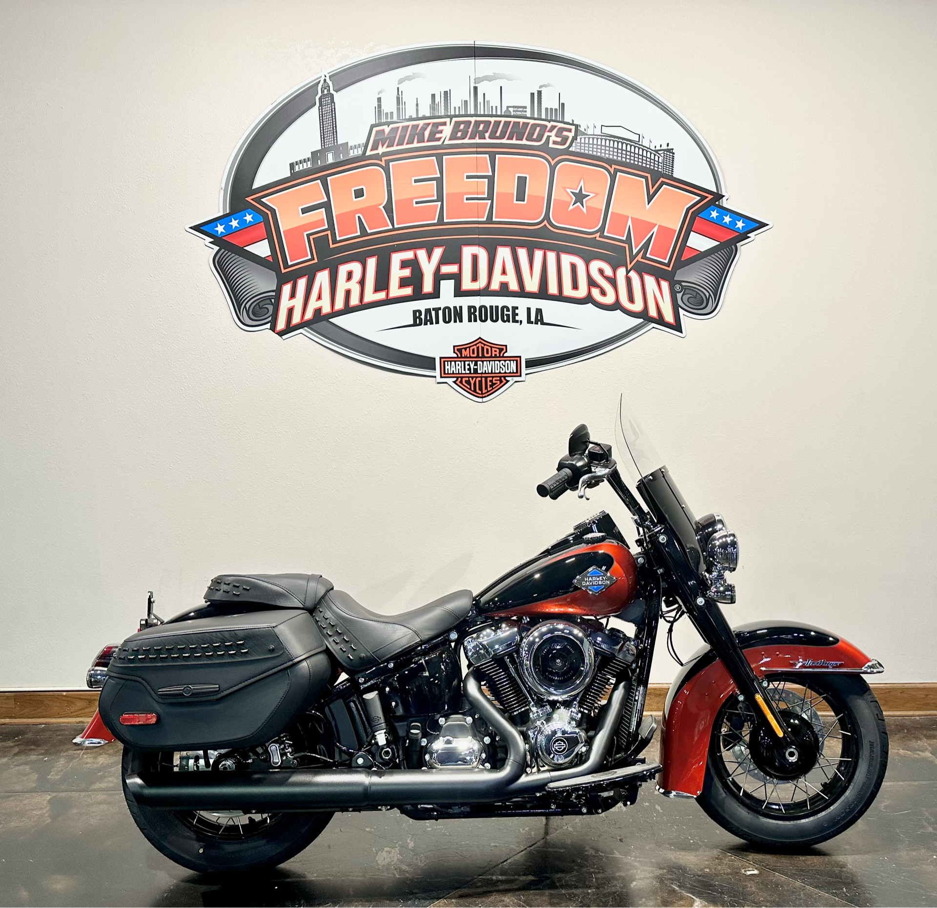 2025 Harley-Davidson Heritage Classic in Baton Rouge, Louisiana - Photo 1