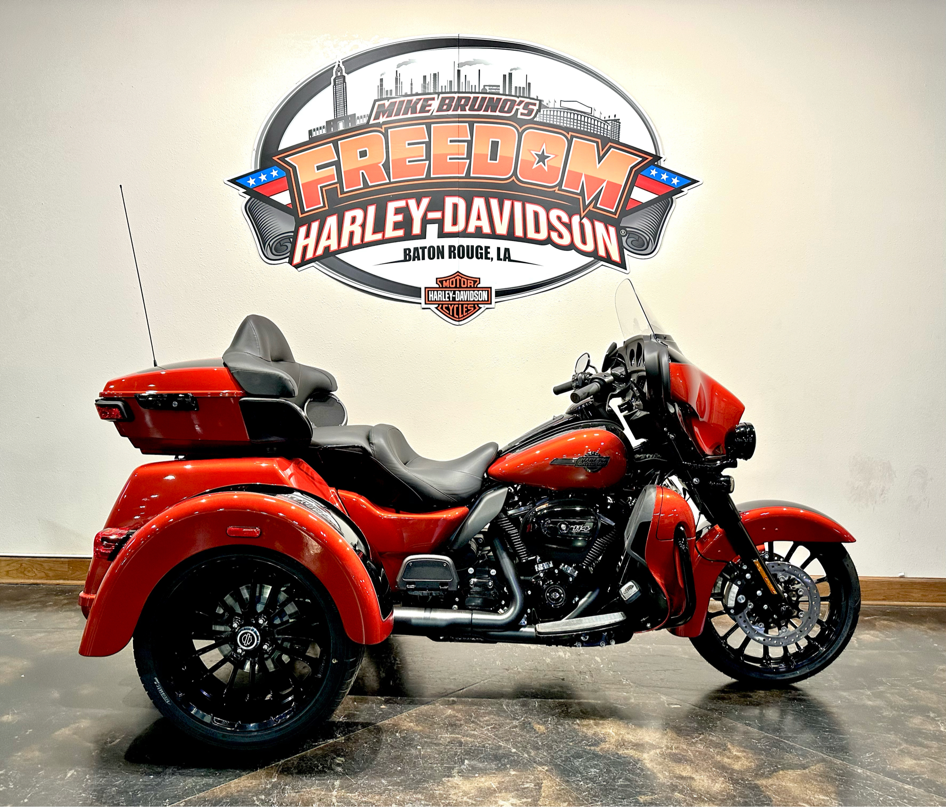 2025 Harley-Davidson Tri Glide® Ultra in Baton Rouge, Louisiana - Photo 1