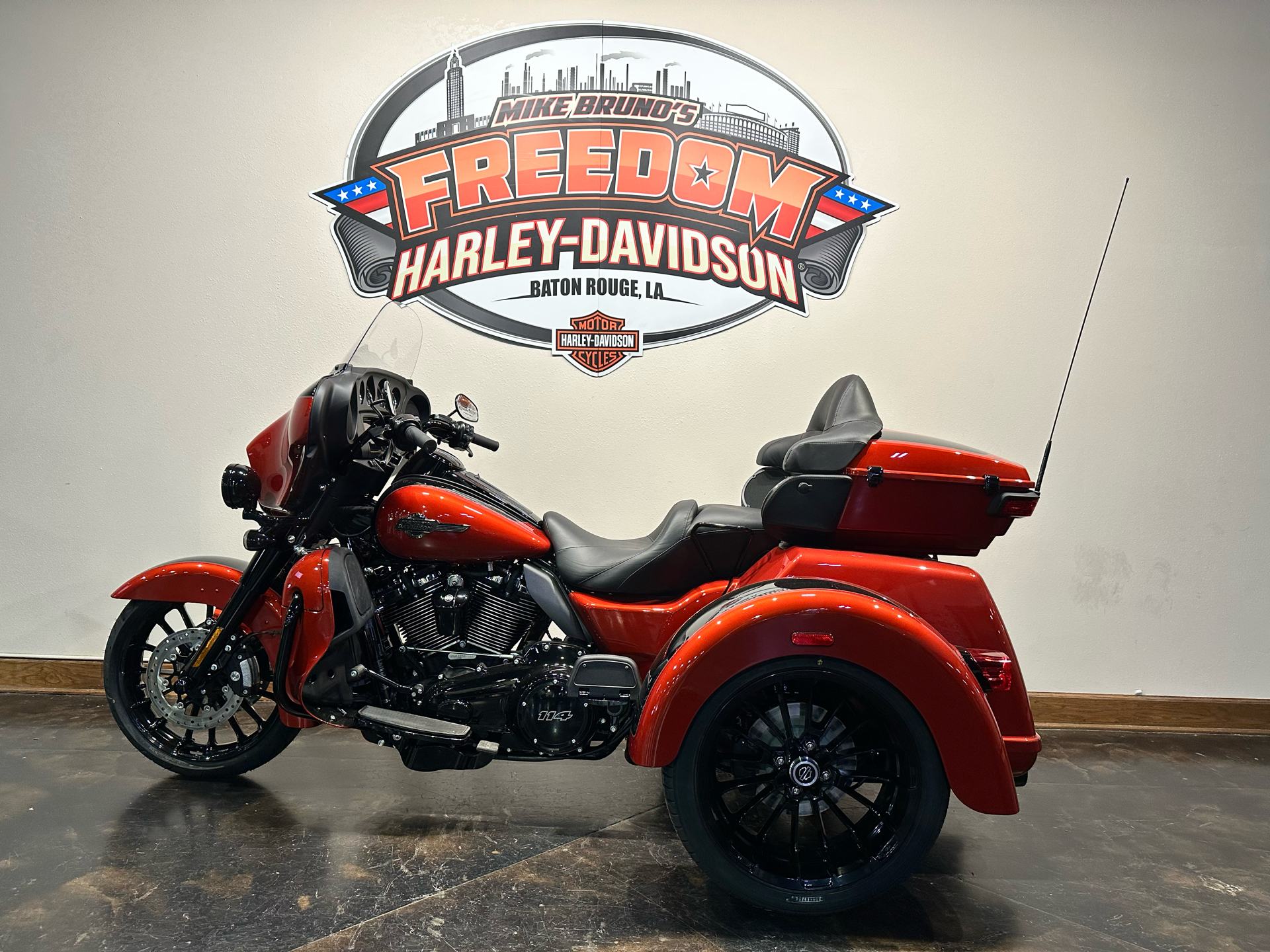 2025 Harley-Davidson Tri Glide® Ultra in Baton Rouge, Louisiana - Photo 22