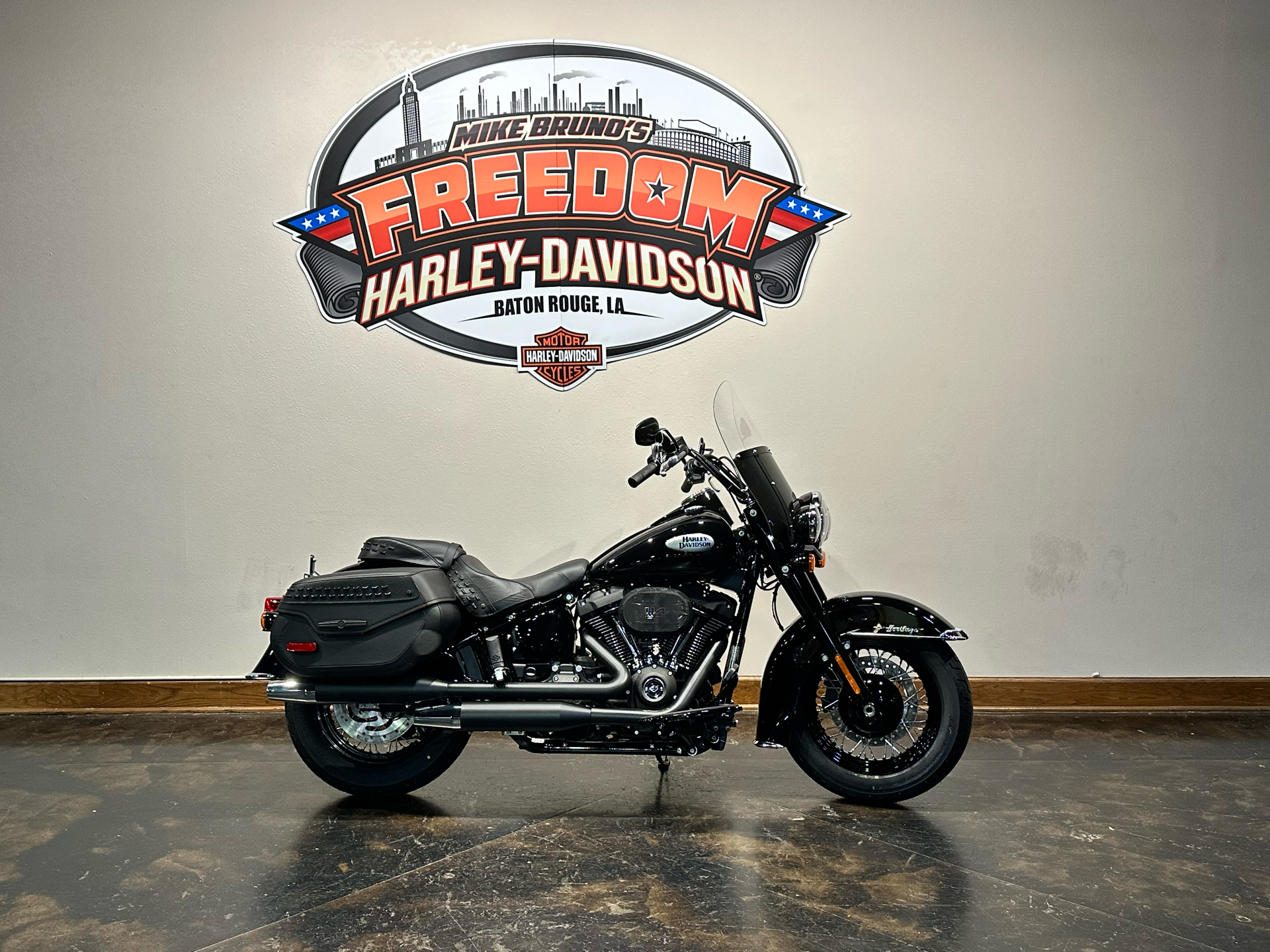 2024 Harley-Davidson Heritage Classic 114 in Baton Rouge, Louisiana - Photo 1