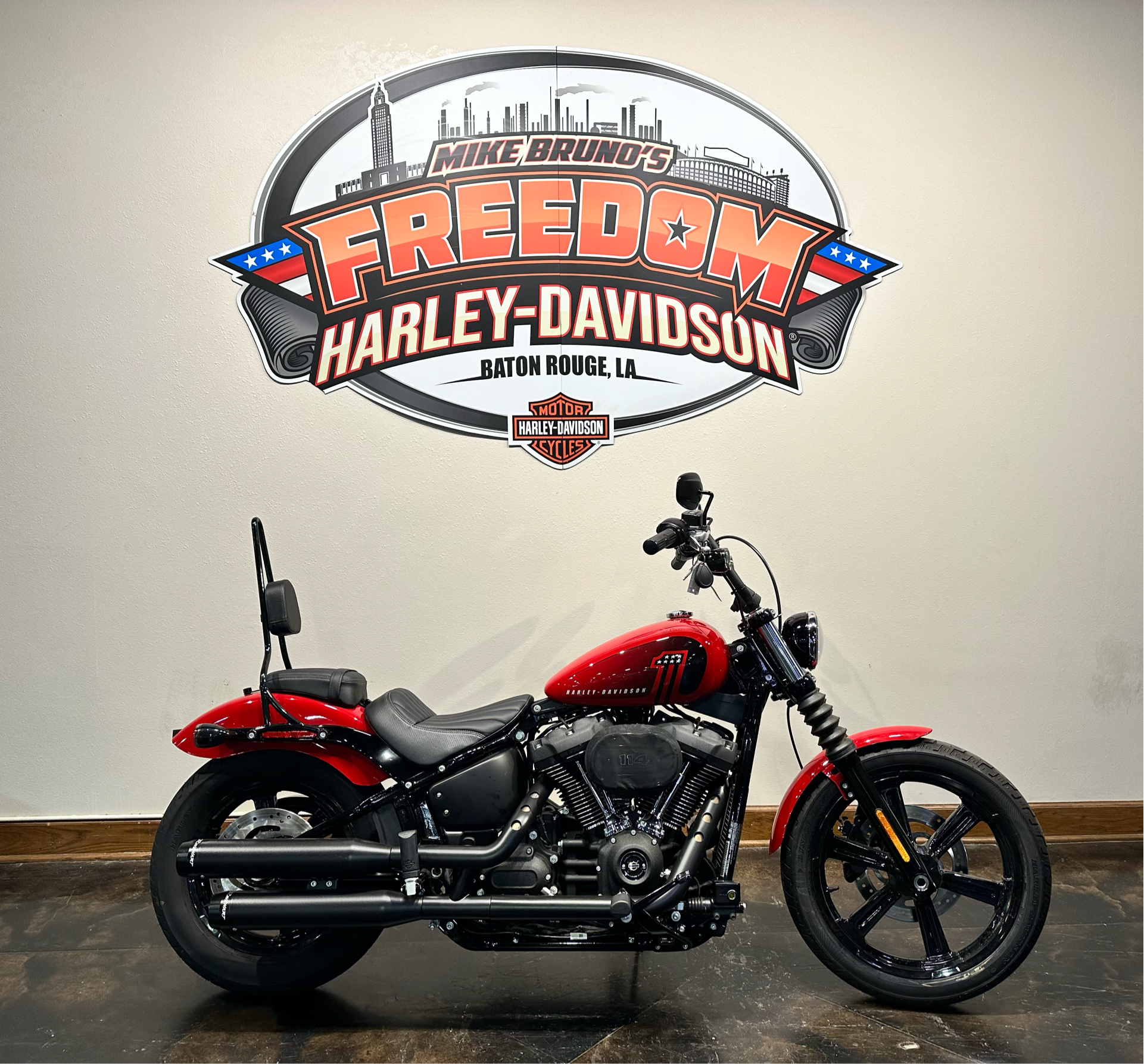 2023 Harley-Davidson Street Bob® 114 in Baton Rouge, Louisiana - Photo 1