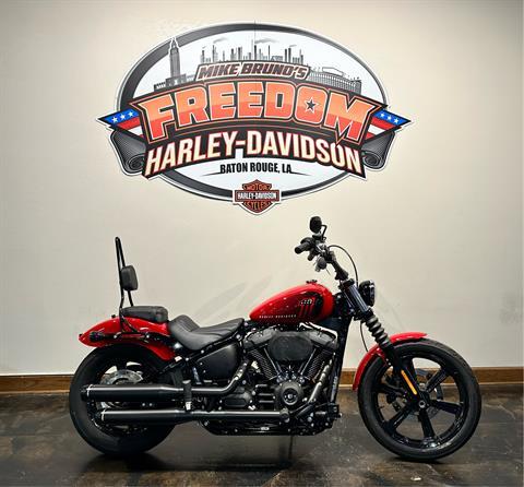 2023 Harley-Davidson Street Bob® 114 in Baton Rouge, Louisiana - Photo 1
