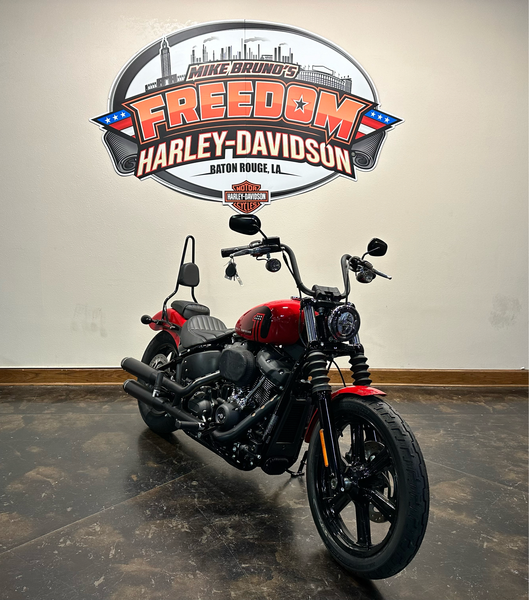 2023 Harley-Davidson Street Bob® 114 in Baton Rouge, Louisiana - Photo 2