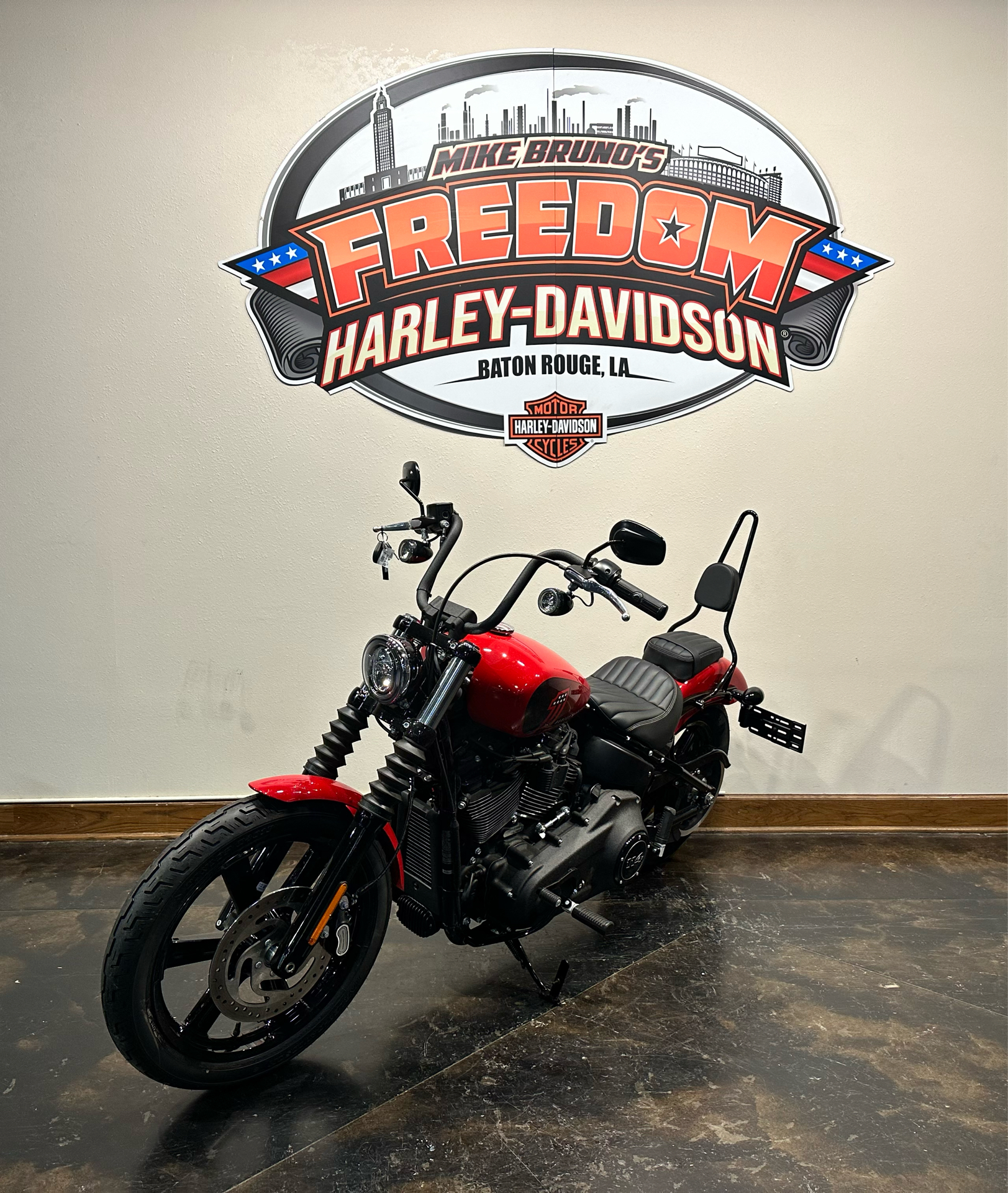 2023 Harley-Davidson Street Bob® 114 in Baton Rouge, Louisiana - Photo 4