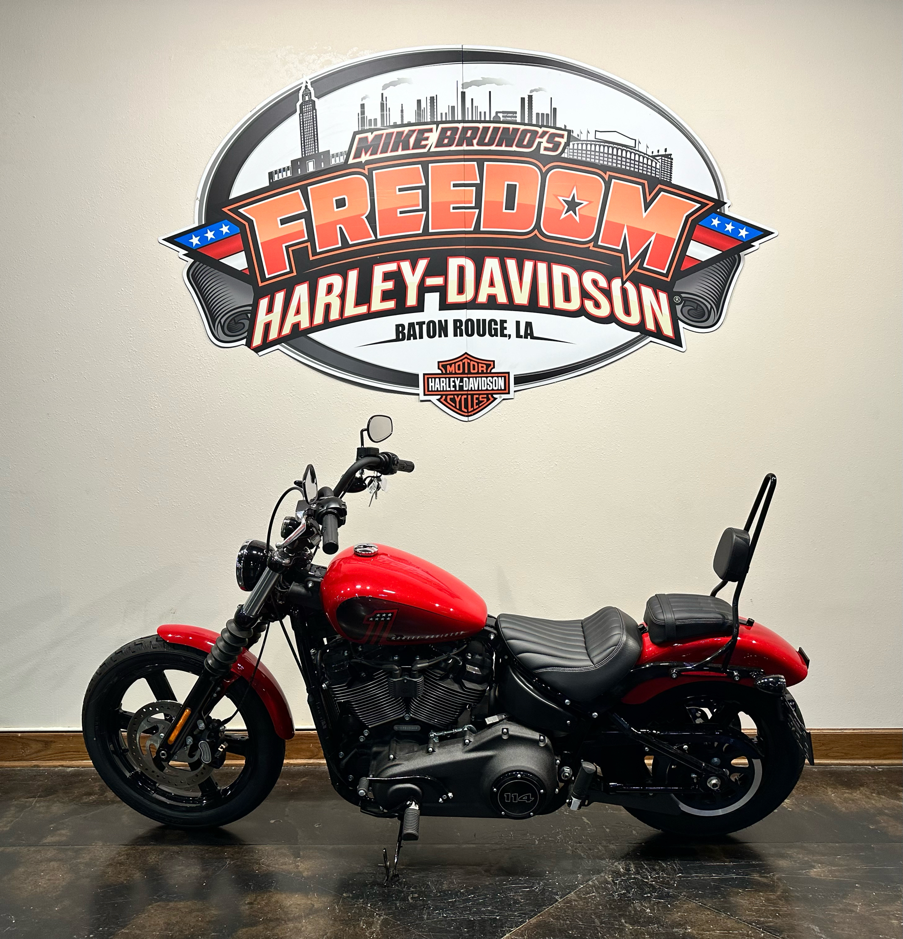 2023 Harley-Davidson Street Bob® 114 in Baton Rouge, Louisiana - Photo 5