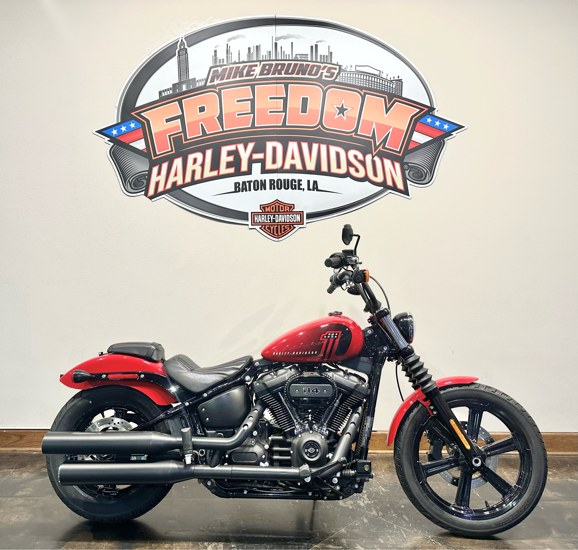 2023 Harley-Davidson Street Bob® 114 in Baton Rouge, Louisiana - Photo 1