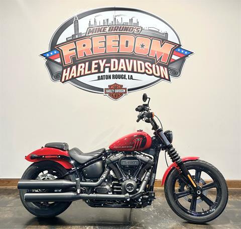 2023 Harley-Davidson Street Bob® 114 in Baton Rouge, Louisiana - Photo 1