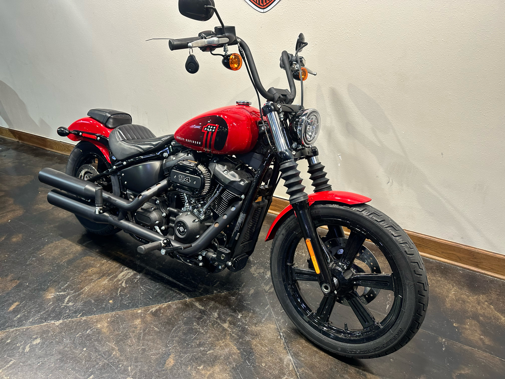 2023 Harley-Davidson Street Bob® 114 in Baton Rouge, Louisiana - Photo 2