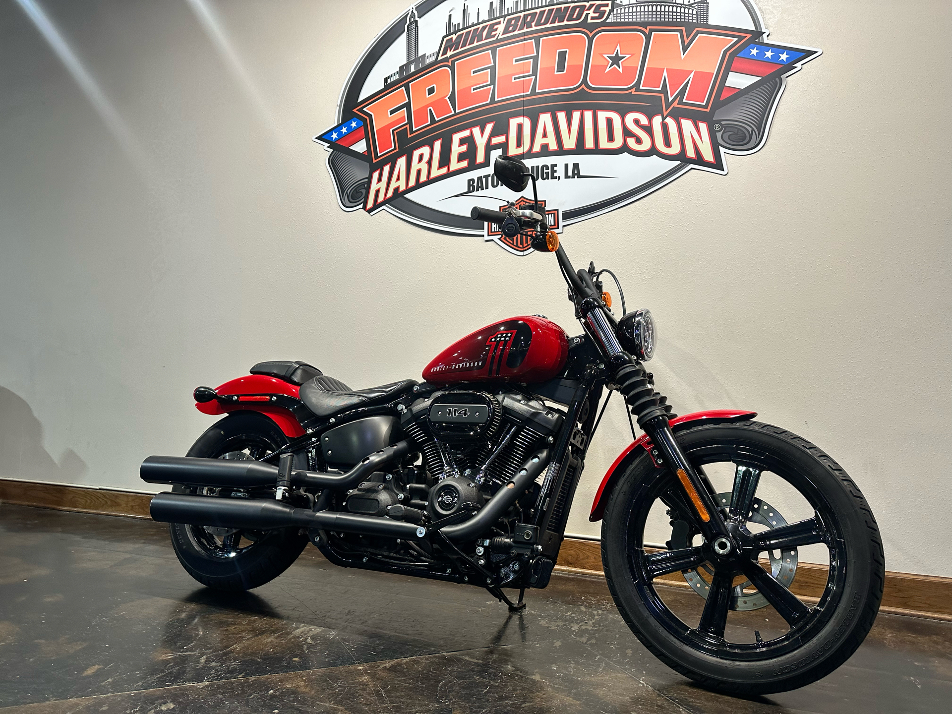 2023 Harley-Davidson Street Bob® 114 in Baton Rouge, Louisiana - Photo 3