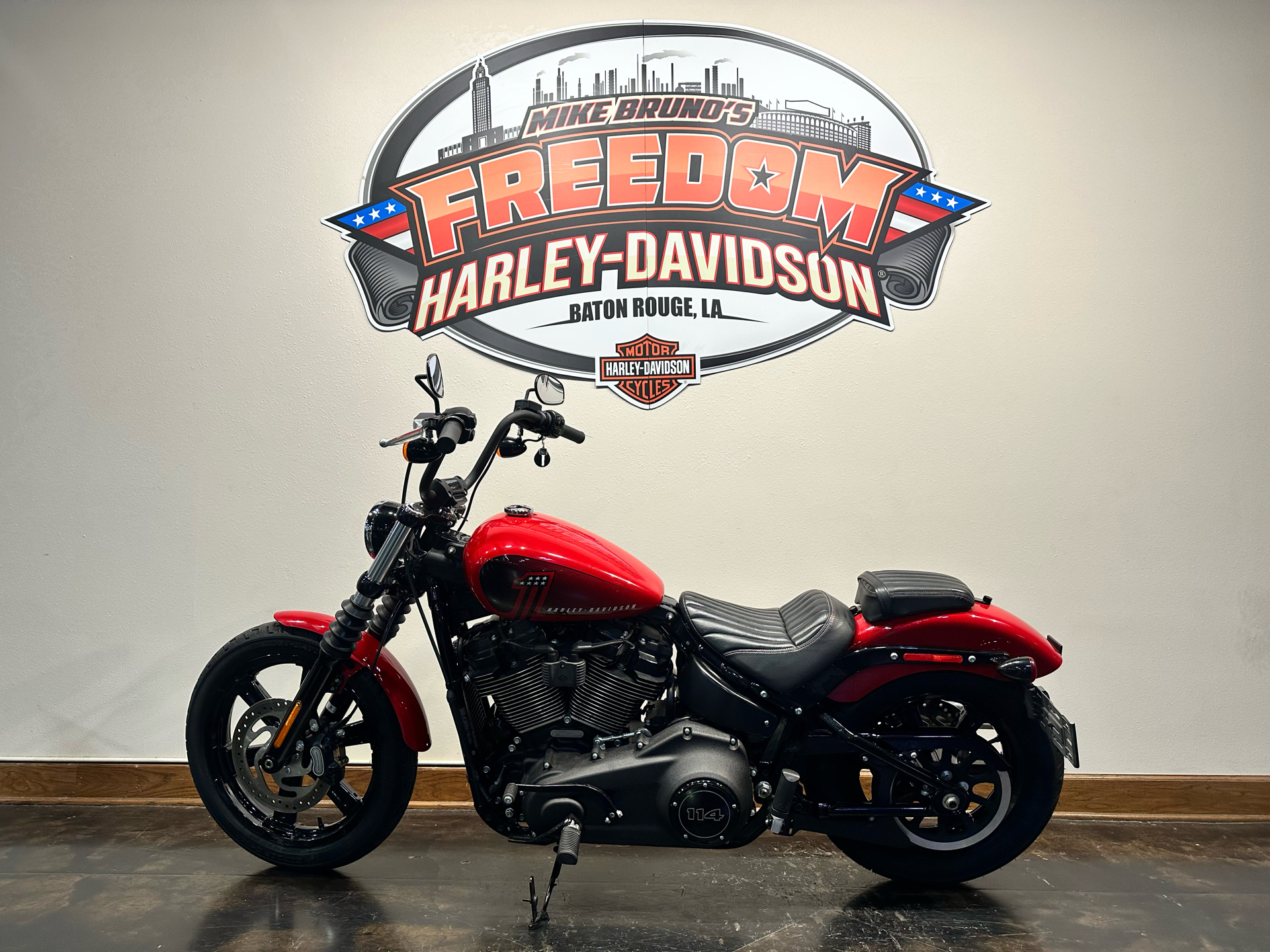 2023 Harley-Davidson Street Bob® 114 in Baton Rouge, Louisiana - Photo 13