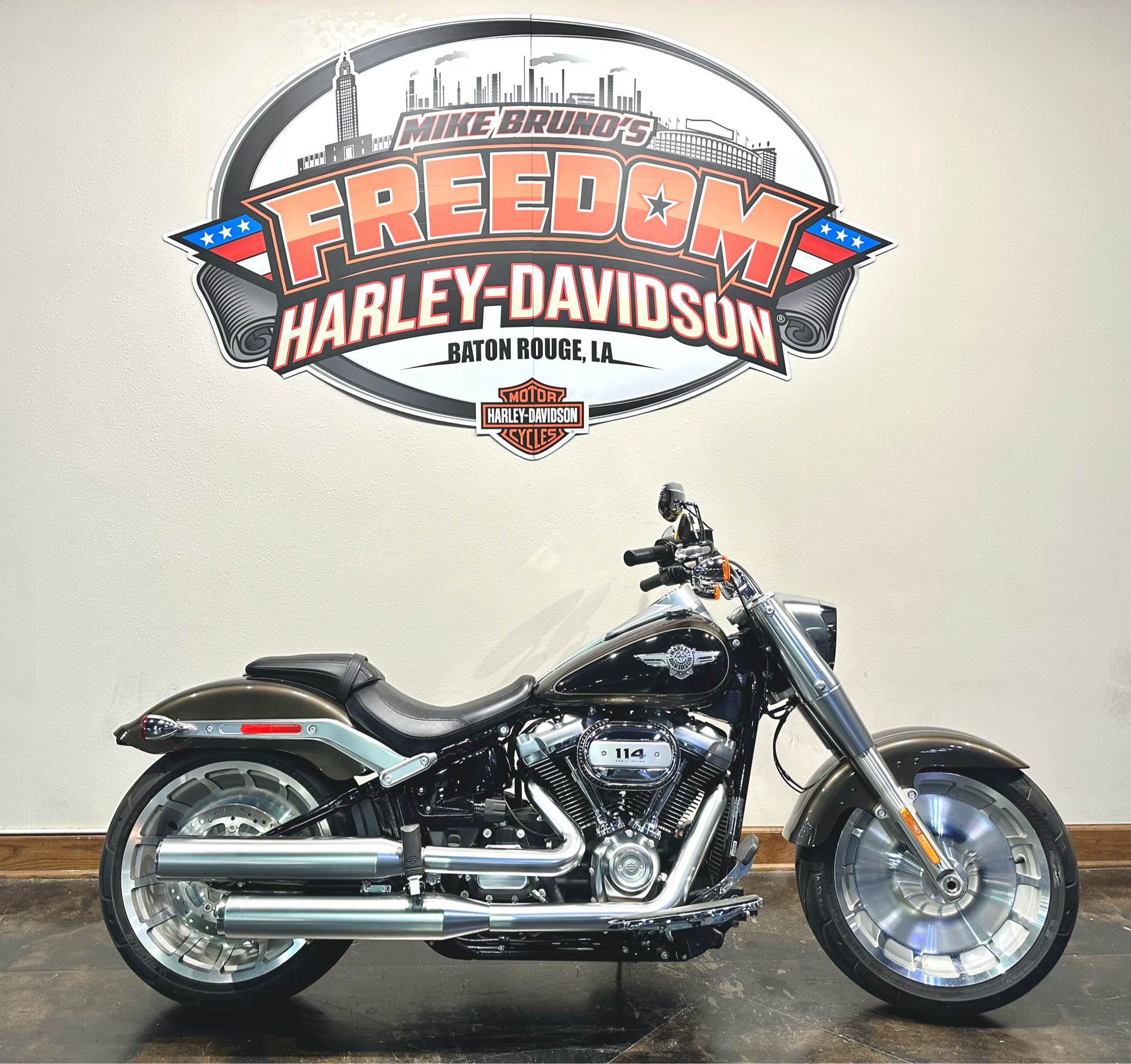 2020 Harley-Davidson Fat Boy® 114 in Baton Rouge, Louisiana - Photo 1