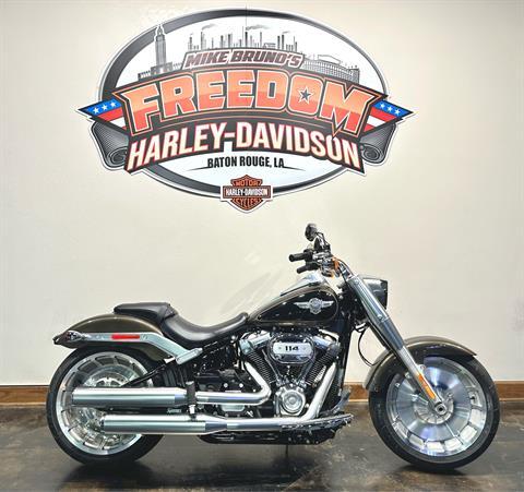 2020 Harley-Davidson Fat Boy® 114 in Baton Rouge, Louisiana - Photo 1