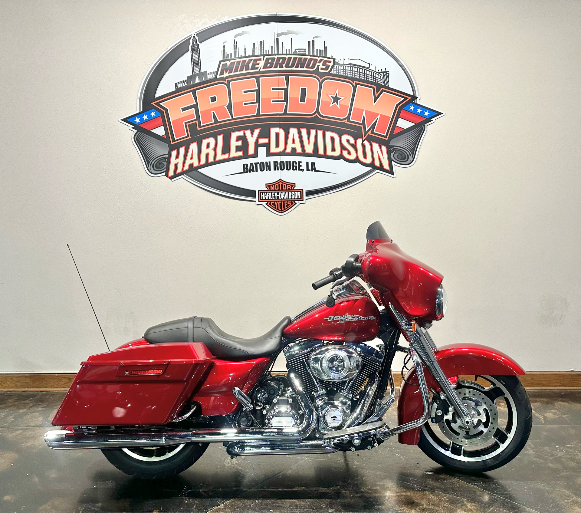2013 Harley-Davidson Street Glide® in Baton Rouge, Louisiana - Photo 1