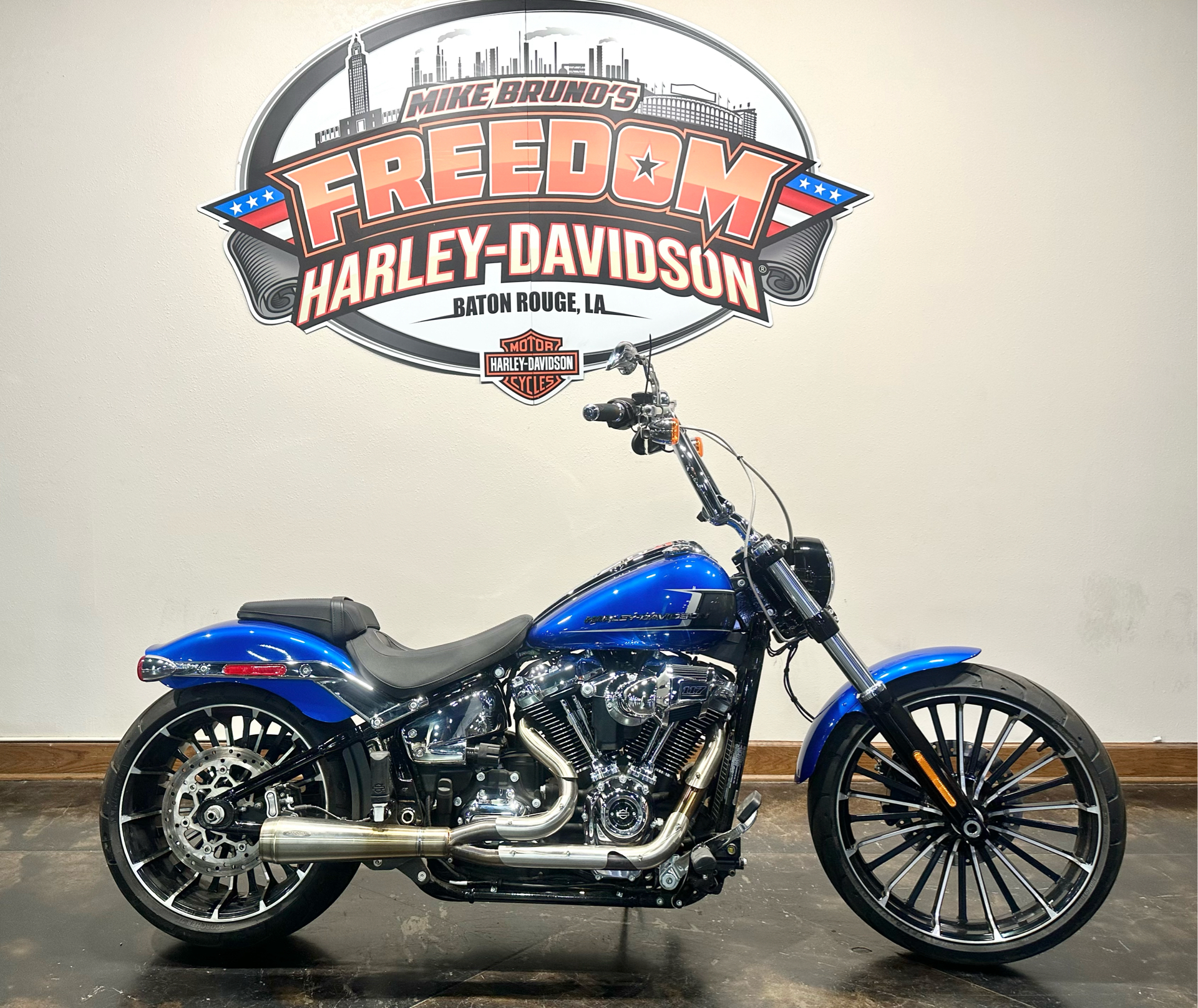 2024 Harley-Davidson Breakout® in Baton Rouge, Louisiana - Photo 1