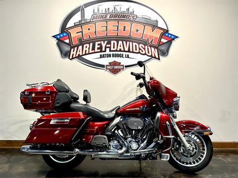 2009 Harley-Davidson Ultra Classic® Electra Glide® in Baton Rouge, Louisiana - Photo 1