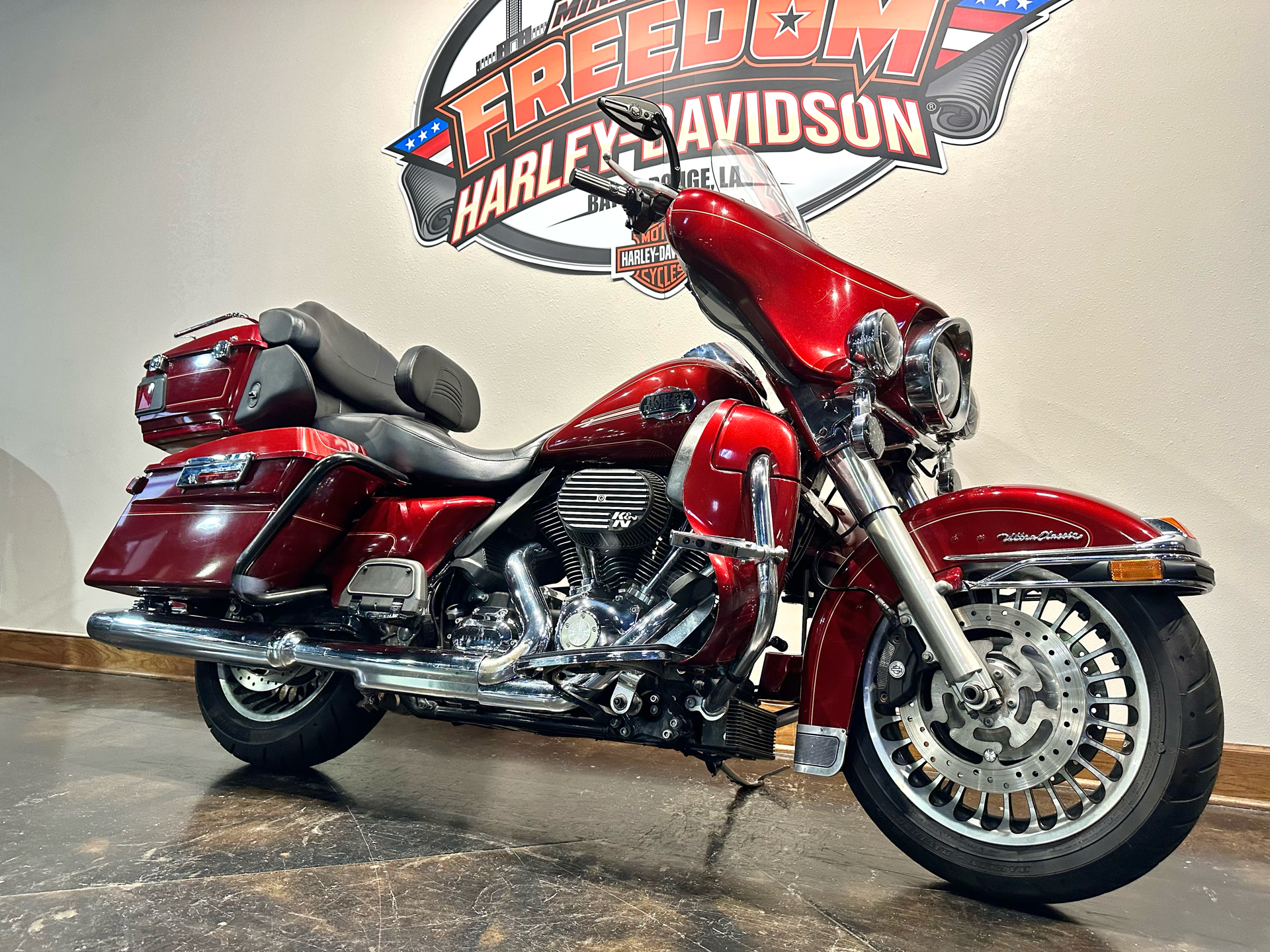 2009 Harley-Davidson Ultra Classic® Electra Glide® in Baton Rouge, Louisiana - Photo 2