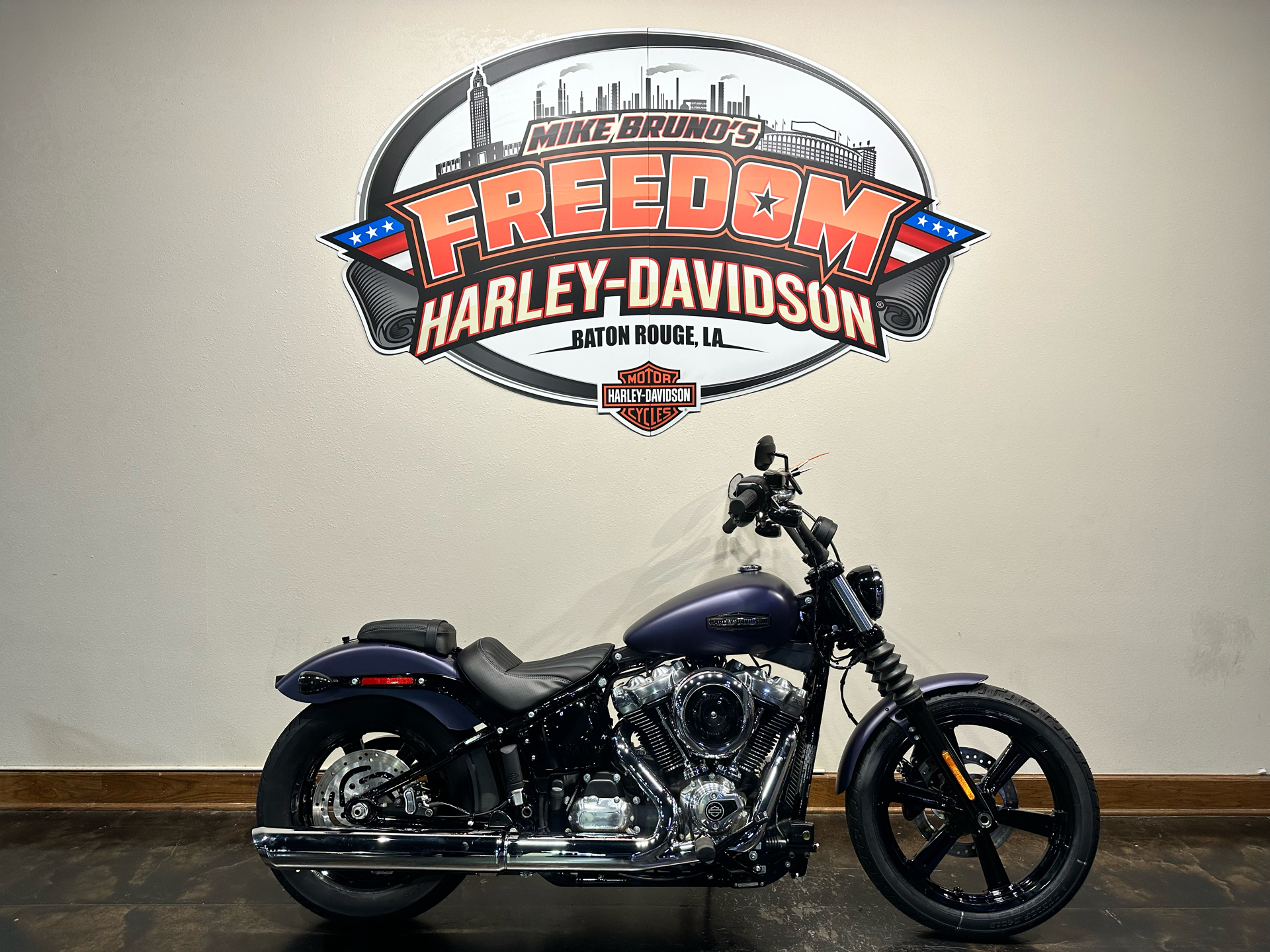 2025 Harley-Davidson Street Bob® in Baton Rouge, Louisiana - Photo 1