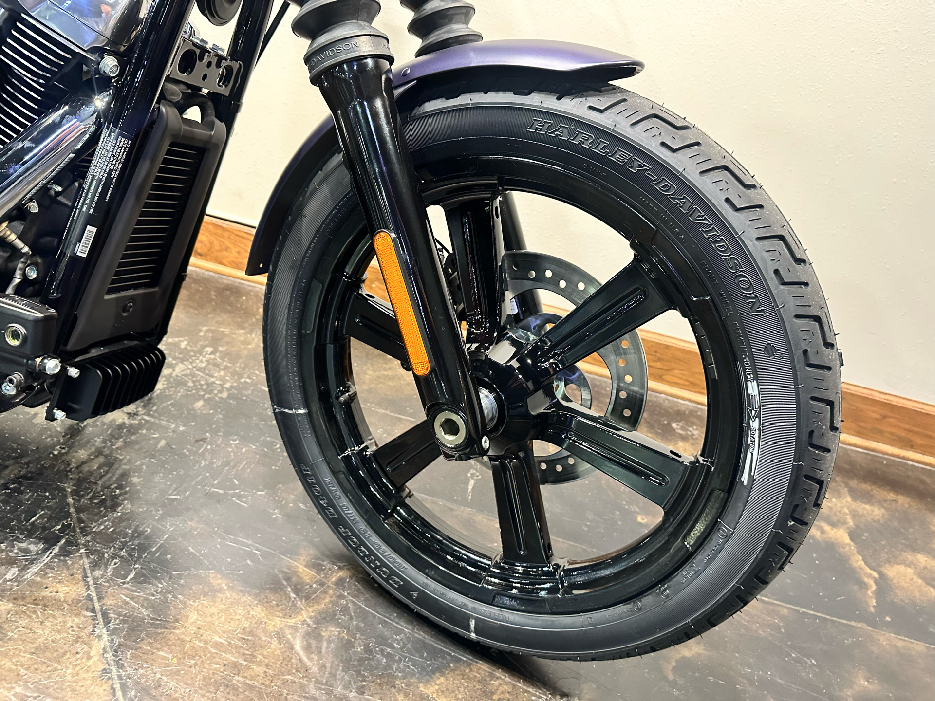 2025 Harley-Davidson Street Bob® in Baton Rouge, Louisiana - Photo 2
