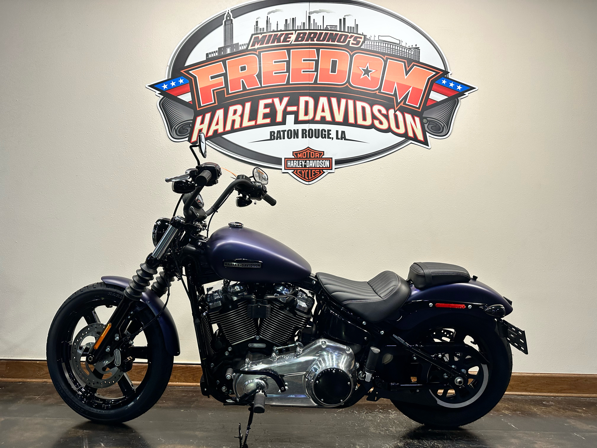 2025 Harley-Davidson Street Bob® in Baton Rouge, Louisiana - Photo 9