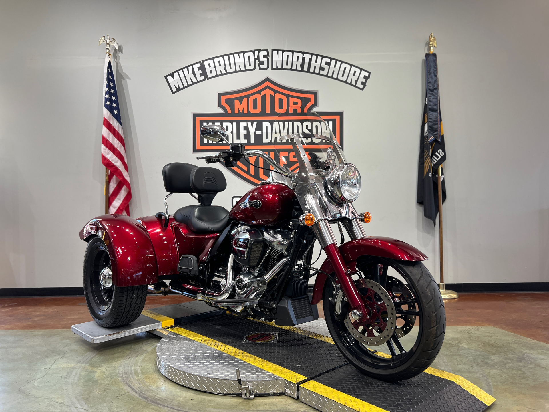 2017 Harley-Davidson Freewheeler in Slidell, Louisiana - Photo 2