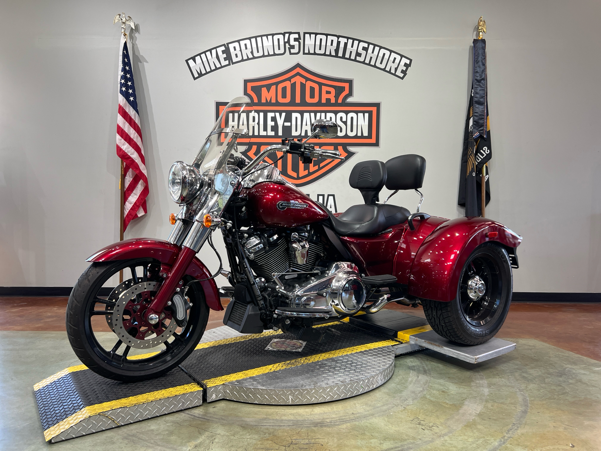 2017 Harley-Davidson Freewheeler in Slidell, Louisiana - Photo 4