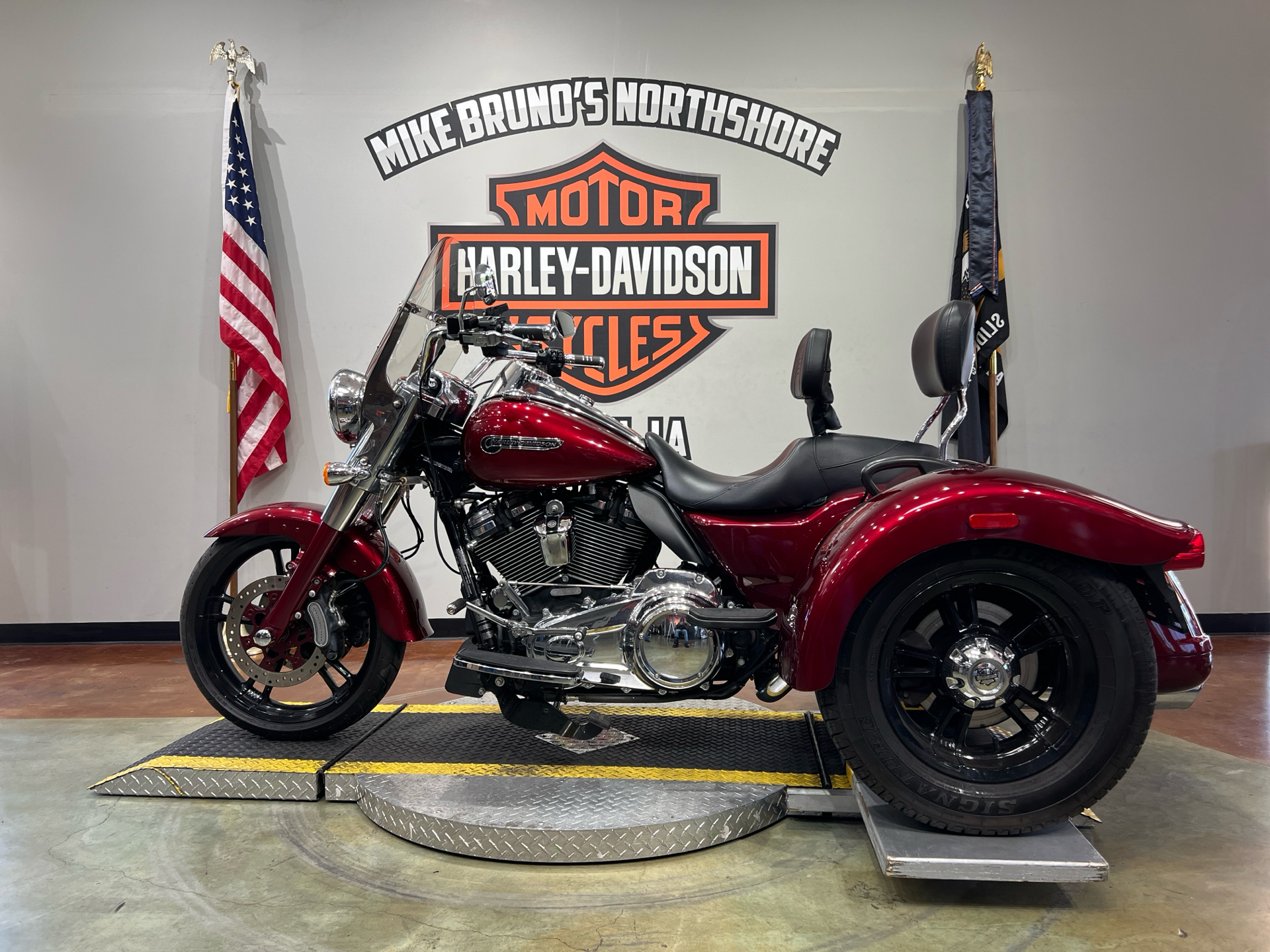 2017 Harley-Davidson Freewheeler in Slidell, Louisiana - Photo 5