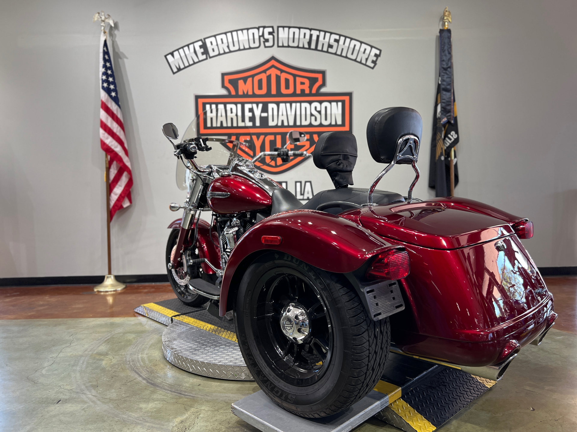 2017 Harley-Davidson Freewheeler in Slidell, Louisiana - Photo 6