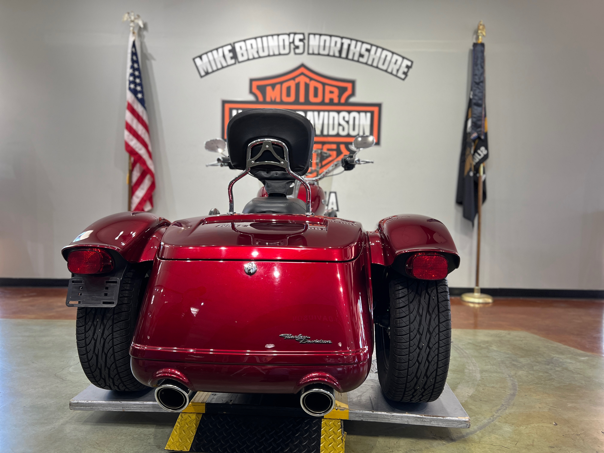 2017 Harley-Davidson Freewheeler in Slidell, Louisiana - Photo 7
