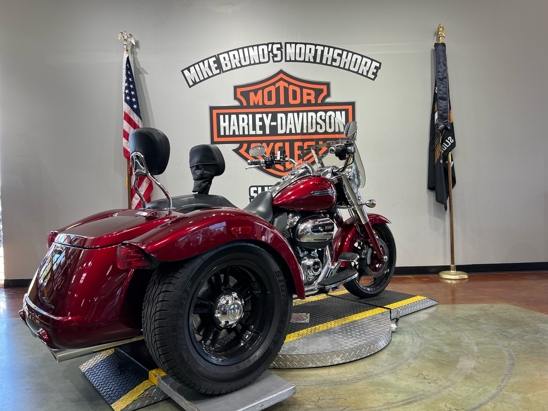 2017 Harley-Davidson Freewheeler in Slidell, Louisiana - Photo 8