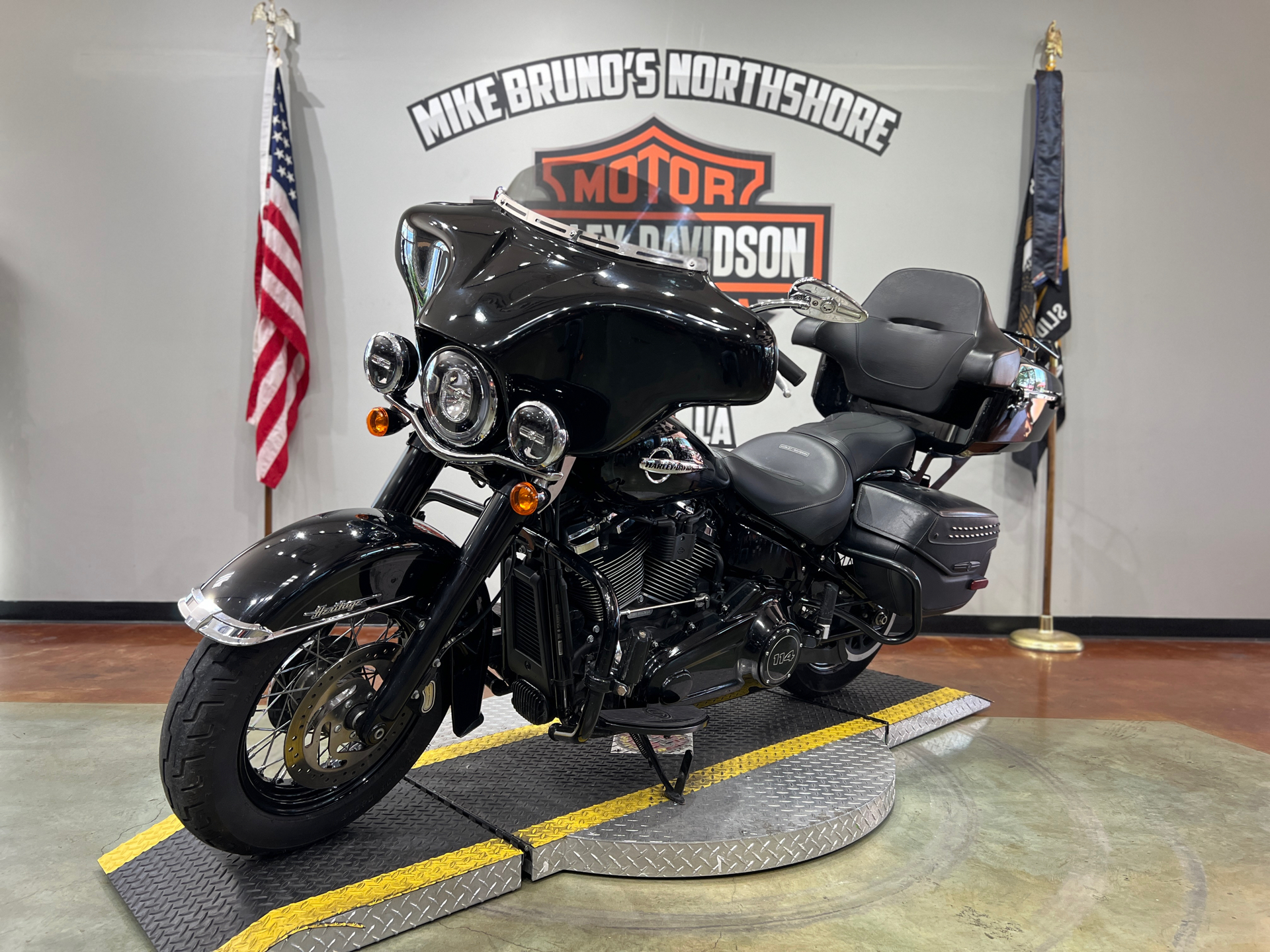 2020 Harley-Davidson Heritage Classic 114 in Slidell, Louisiana - Photo 4