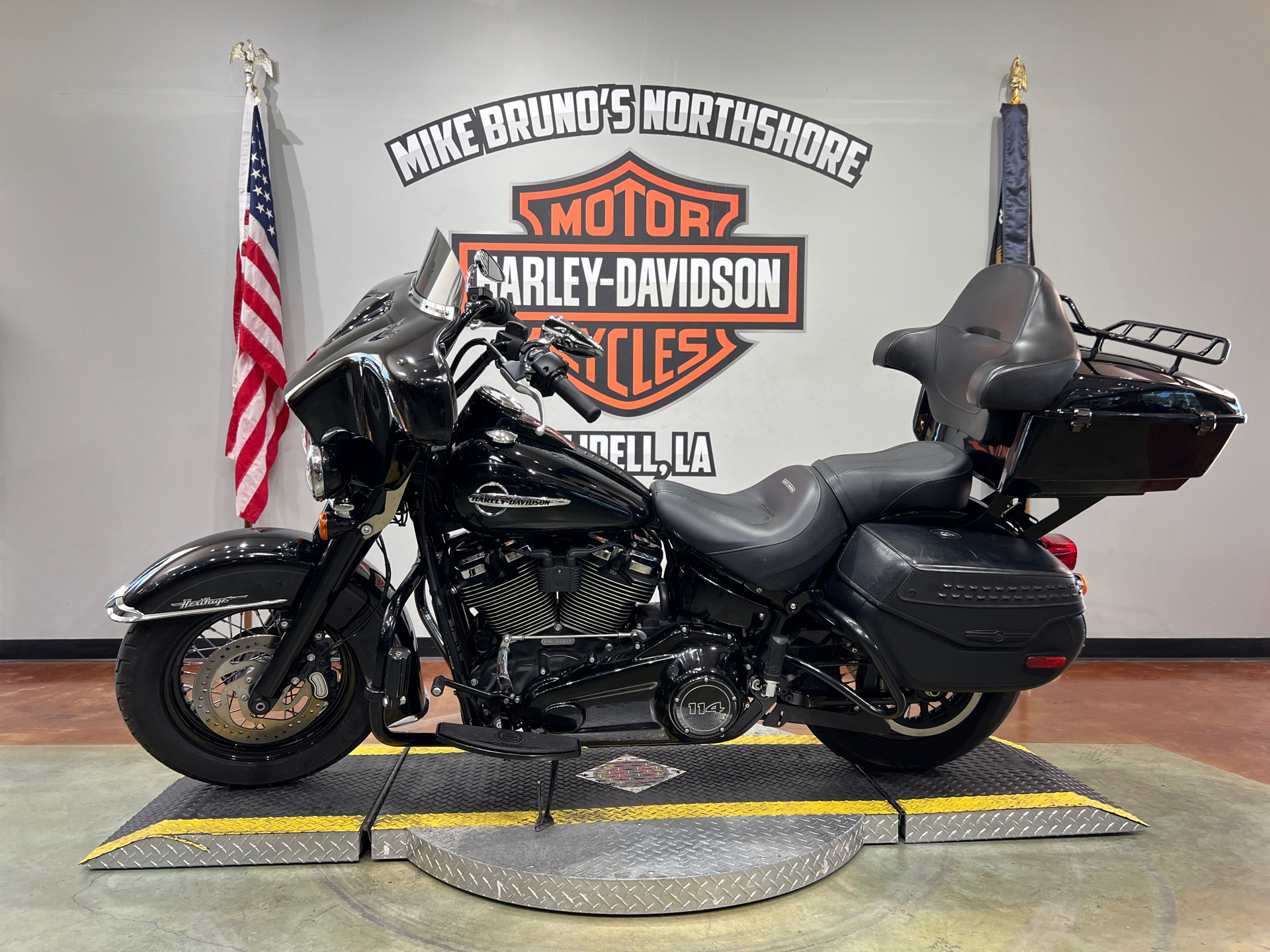 2020 Harley-Davidson Heritage Classic 114 in Slidell, Louisiana - Photo 5