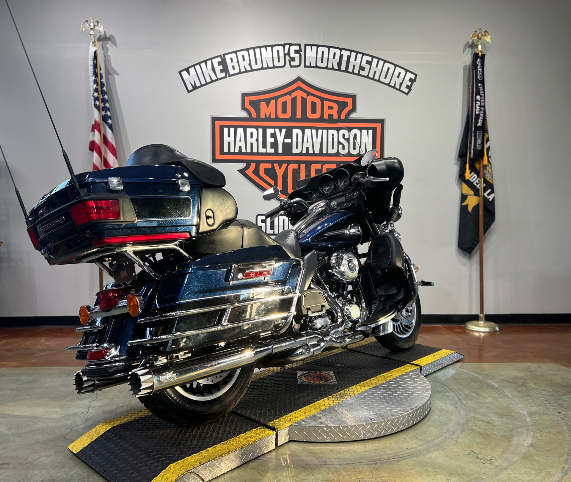 2012 Harley-Davidson Ultra Classic® Electra Glide® in Slidell, Louisiana - Photo 8