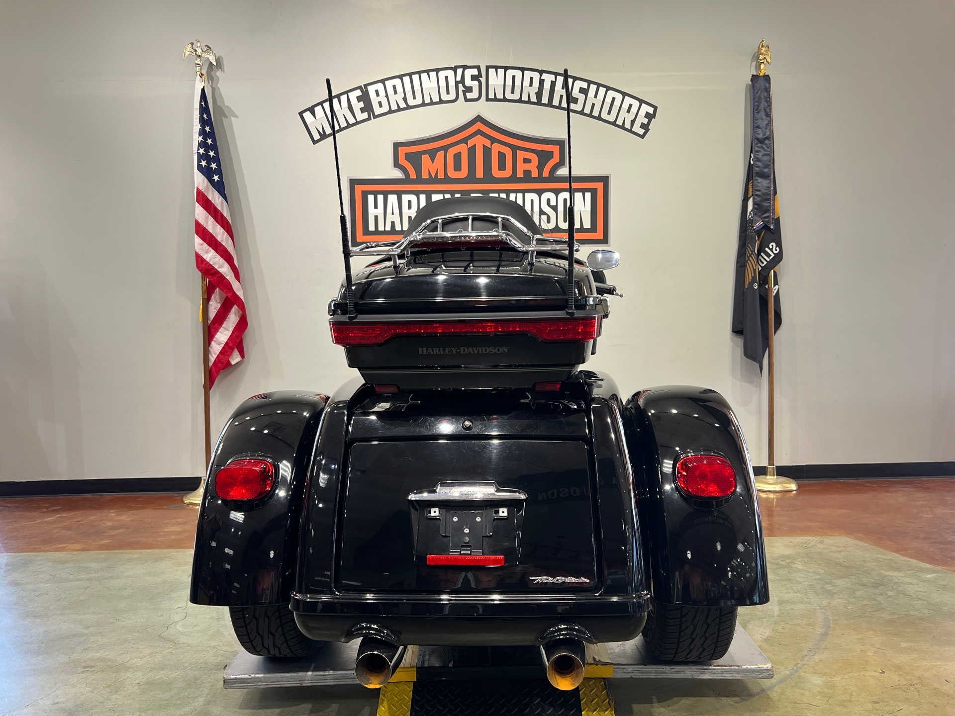 2015 Harley-Davidson Tri Glide® Ultra in Slidell, Louisiana - Photo 7