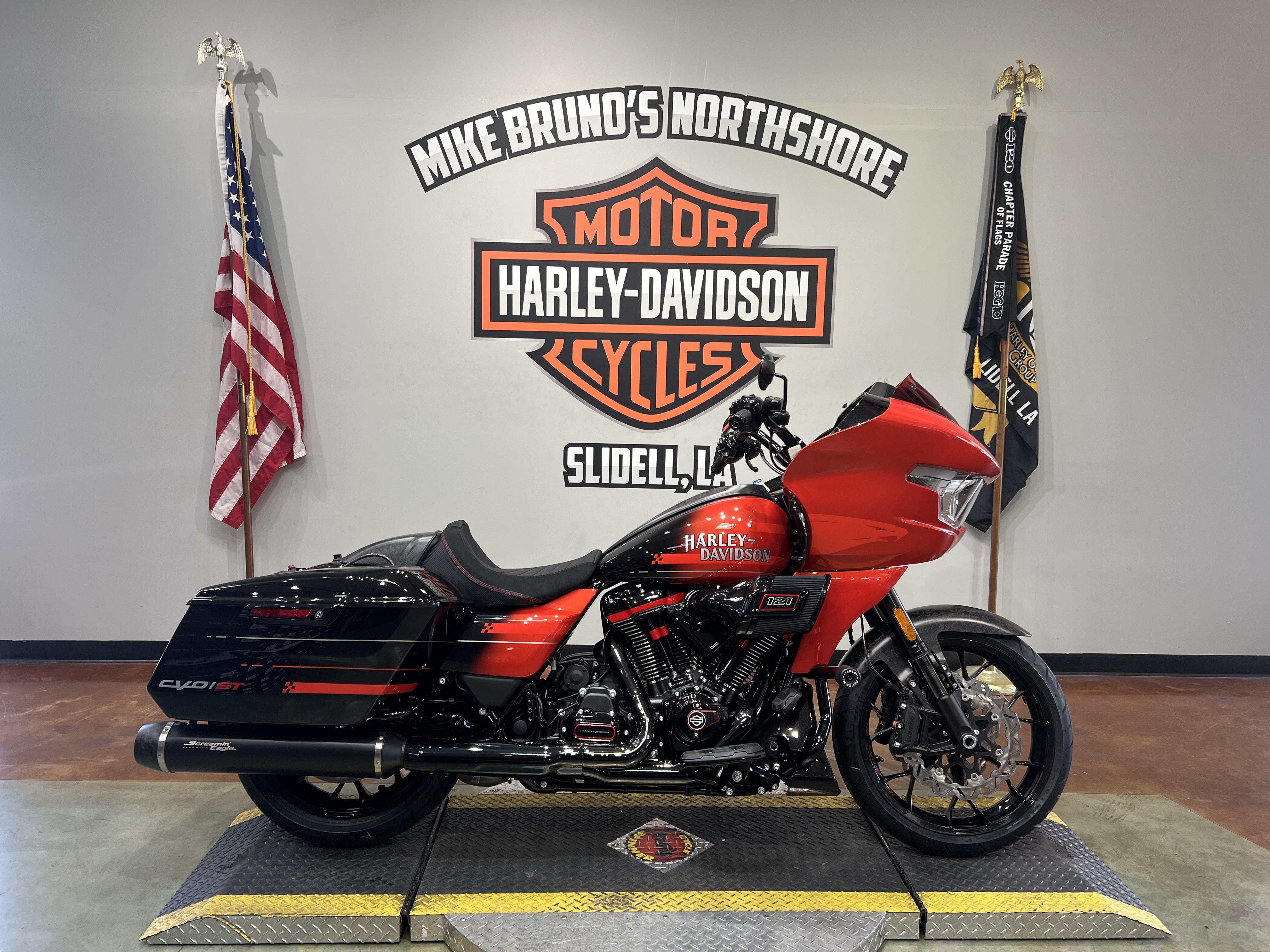 2026 Harley-Davidson CVO™ Road Glide® ST in Slidell, Louisiana - Photo 1