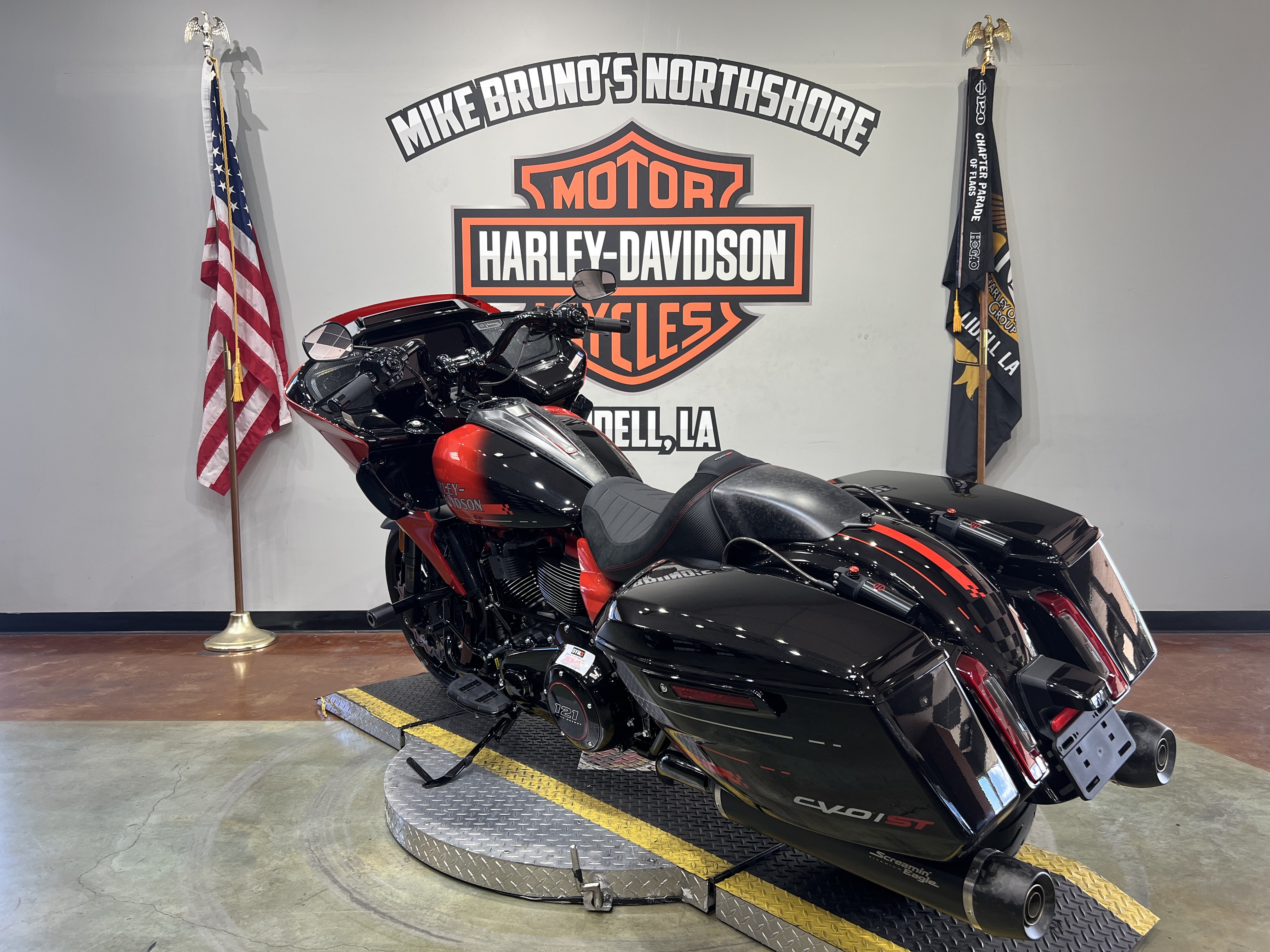 2026 Harley-Davidson CVO™ Road Glide® ST in Slidell, Louisiana - Photo 5