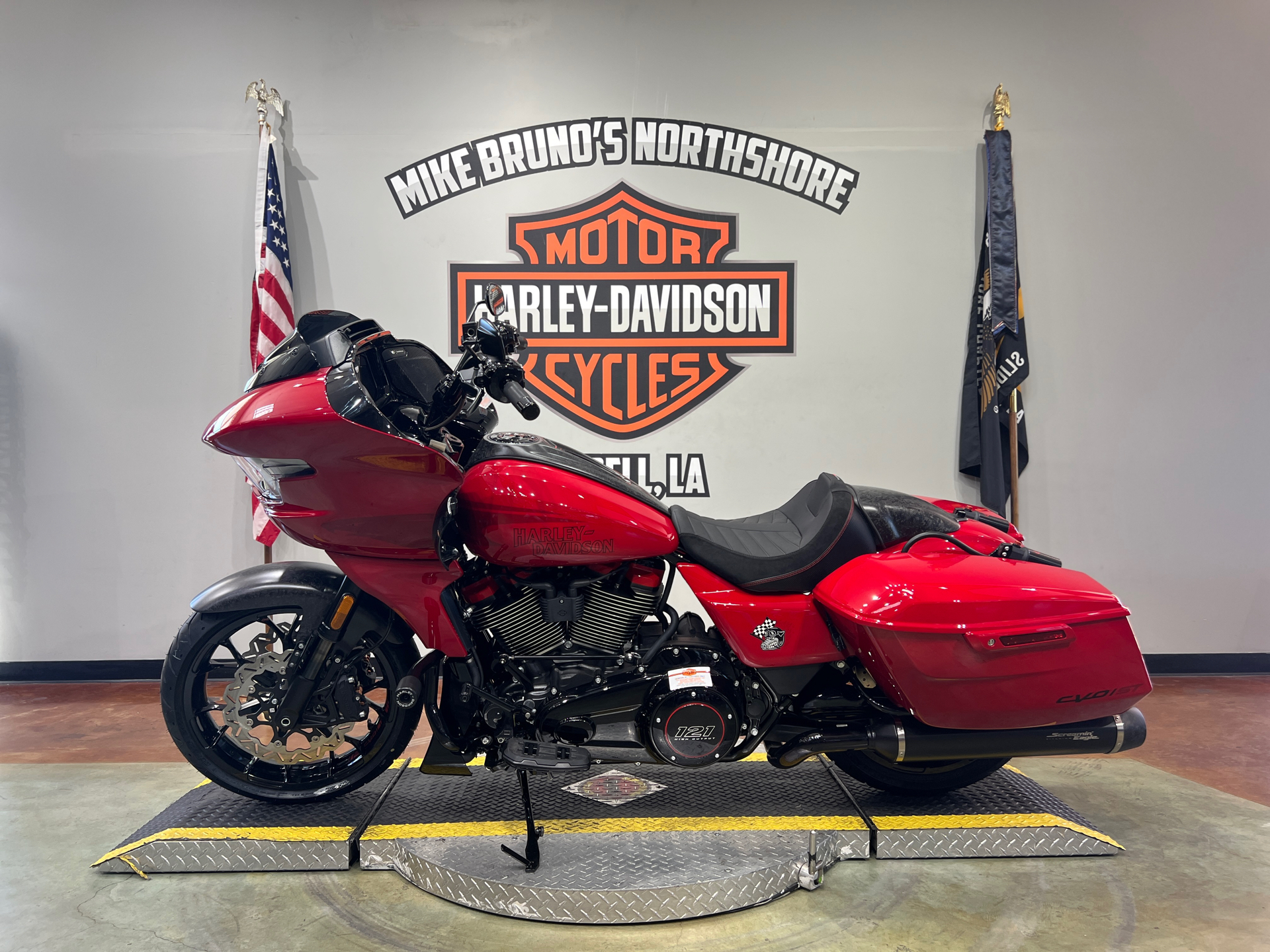 2025 Harley-Davidson CVO™ Road Glide® ST in Slidell, Louisiana - Photo 5