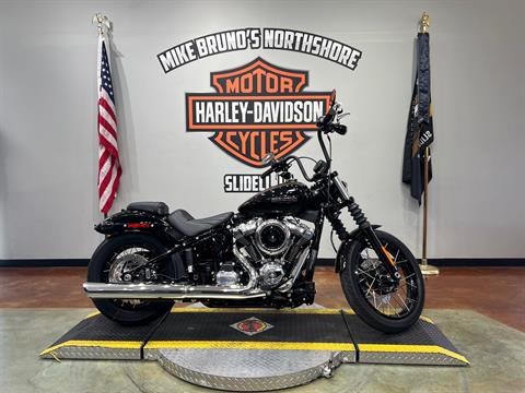 2025 Harley-Davidson Street Bob® in Slidell, Louisiana - Photo 1
