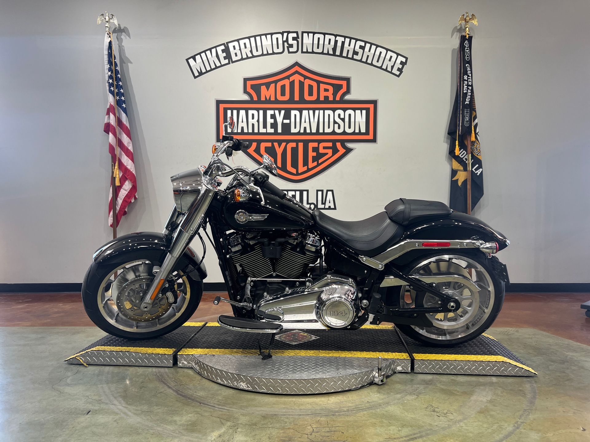 2024 Harley-Davidson Fat Boy® 114 in Slidell, Louisiana - Photo 5