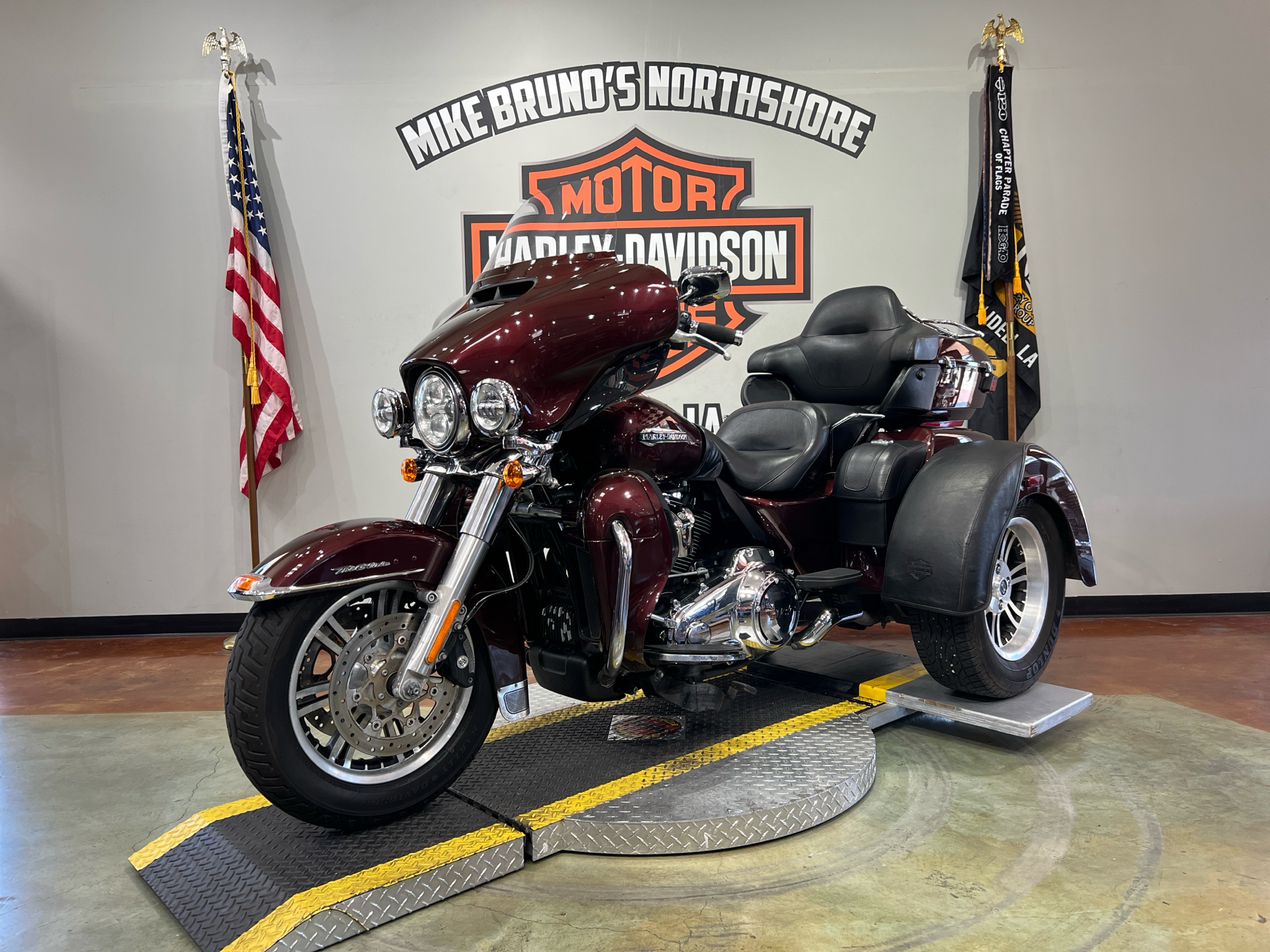 2019 Harley-Davidson Tri Glide® Ultra in Slidell, Louisiana - Photo 4