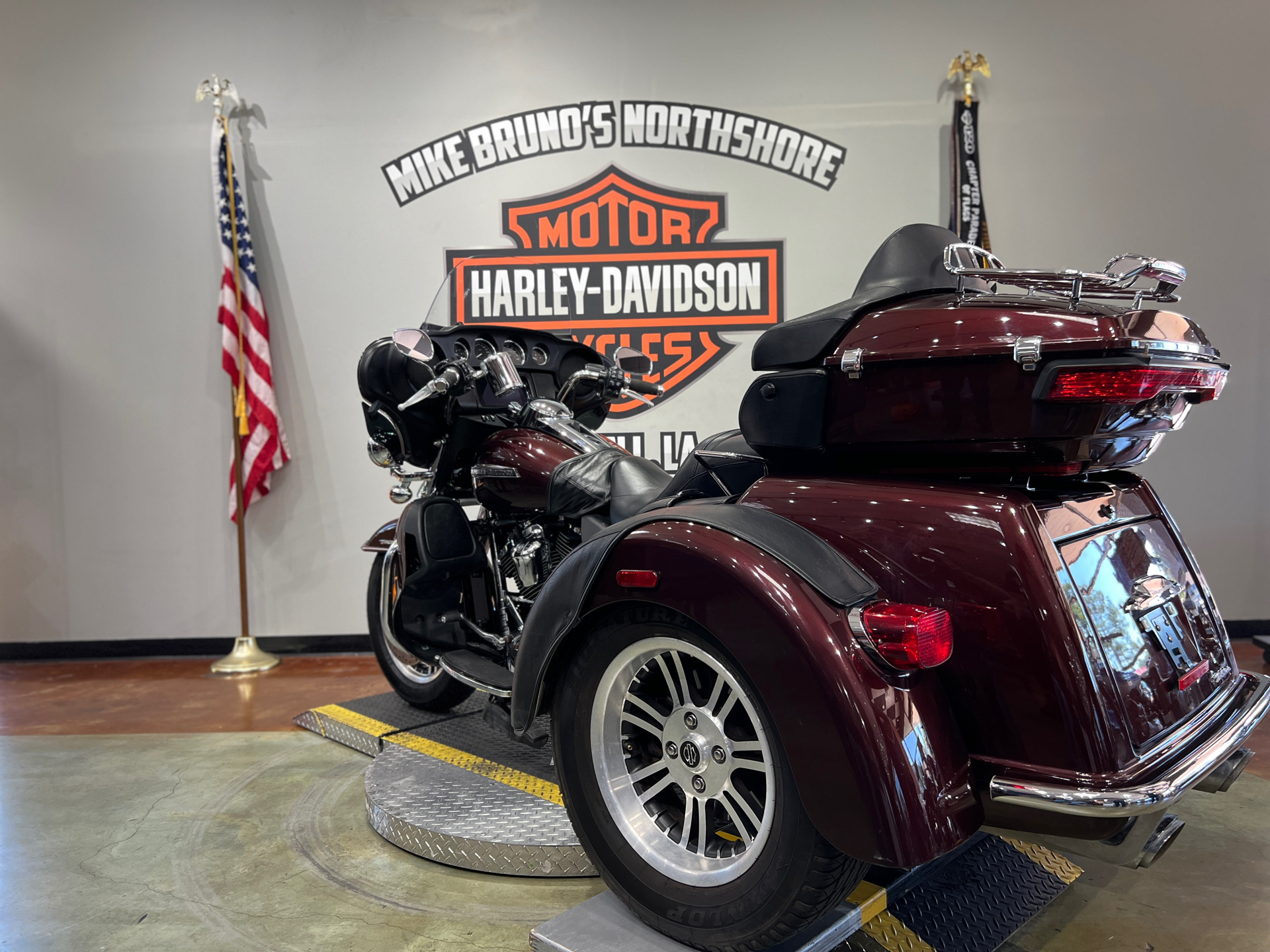 2019 Harley-Davidson Tri Glide® Ultra in Slidell, Louisiana - Photo 6