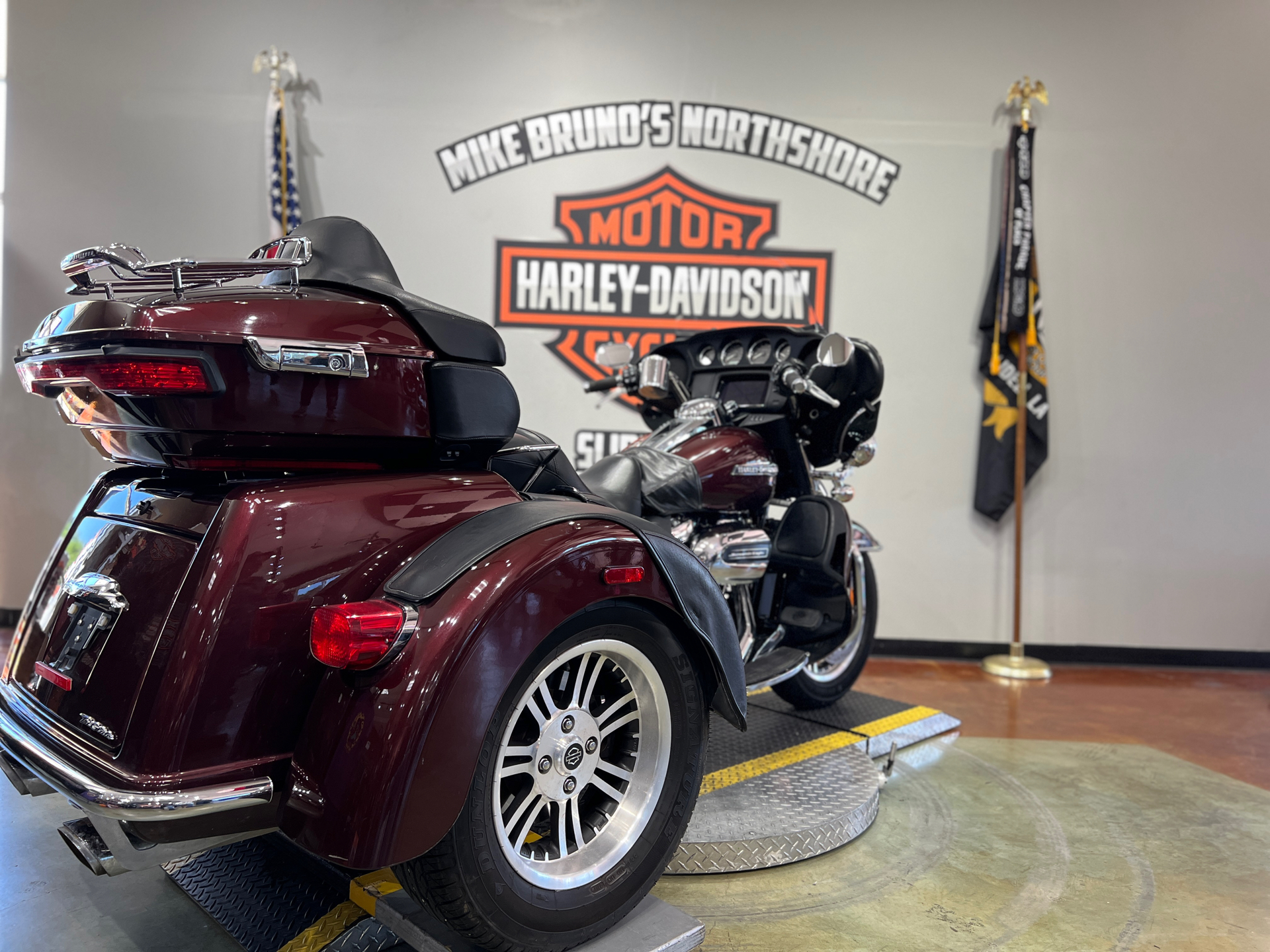 2019 Harley-Davidson Tri Glide® Ultra in Slidell, Louisiana - Photo 8