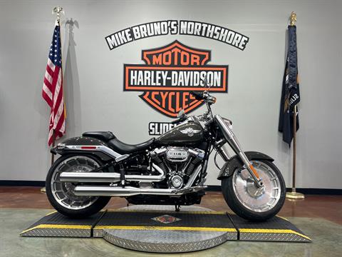 2018 Harley-Davidson Fat Boy® 114 in Slidell, Louisiana - Photo 1