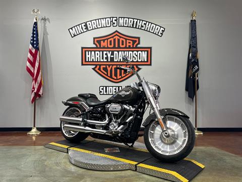 2018 Harley-Davidson Fat Boy® 114 in Slidell, Louisiana - Photo 2