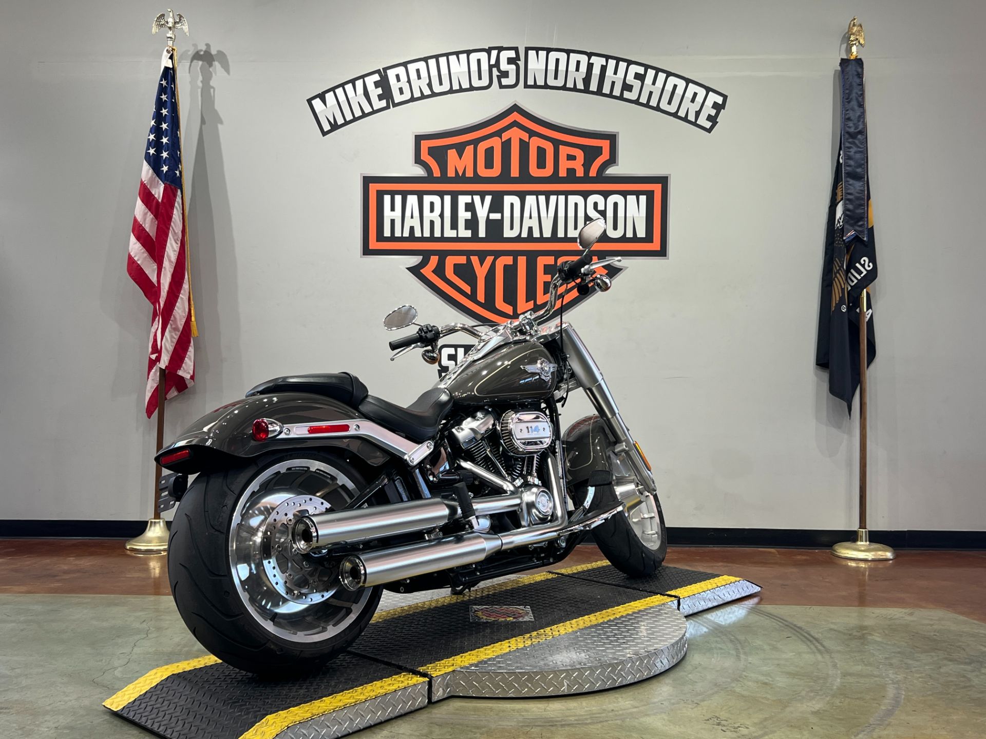 2018 Harley-Davidson Fat Boy® 114 in Slidell, Louisiana - Photo 8